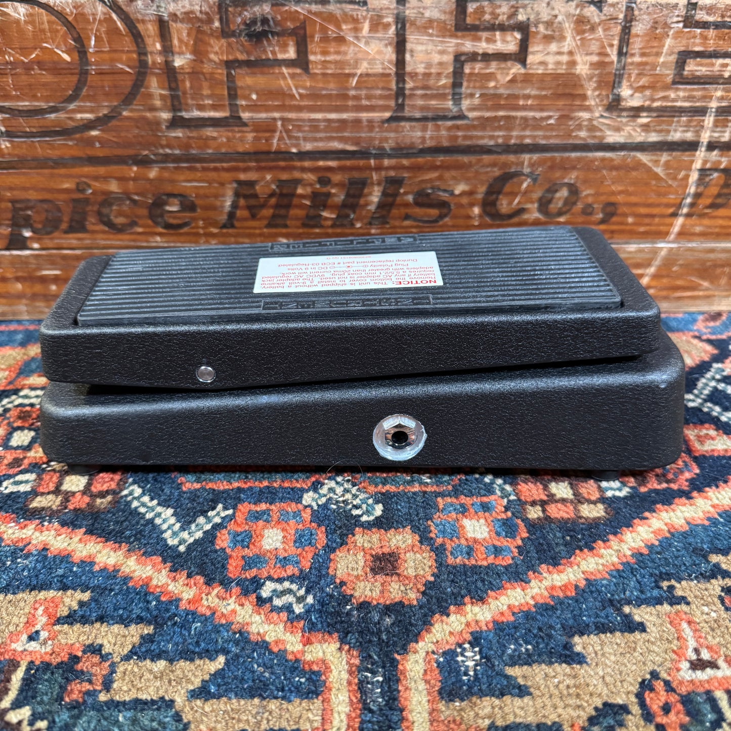 2000s Dunlop Jimi Hendrix JH-1 Wah Pedal w/ Original Box