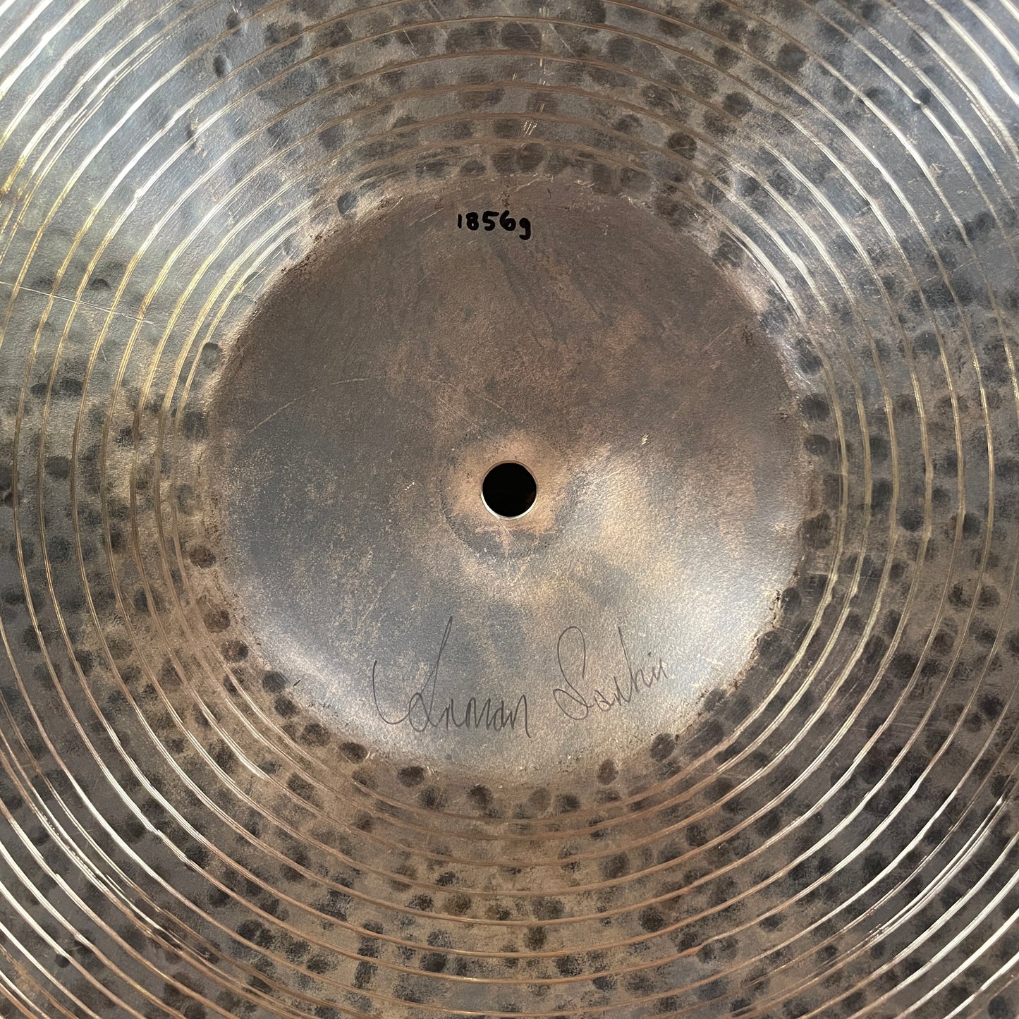 20" Istanbul Agop Signature Ride Cymbal 1856g *Video Demo*