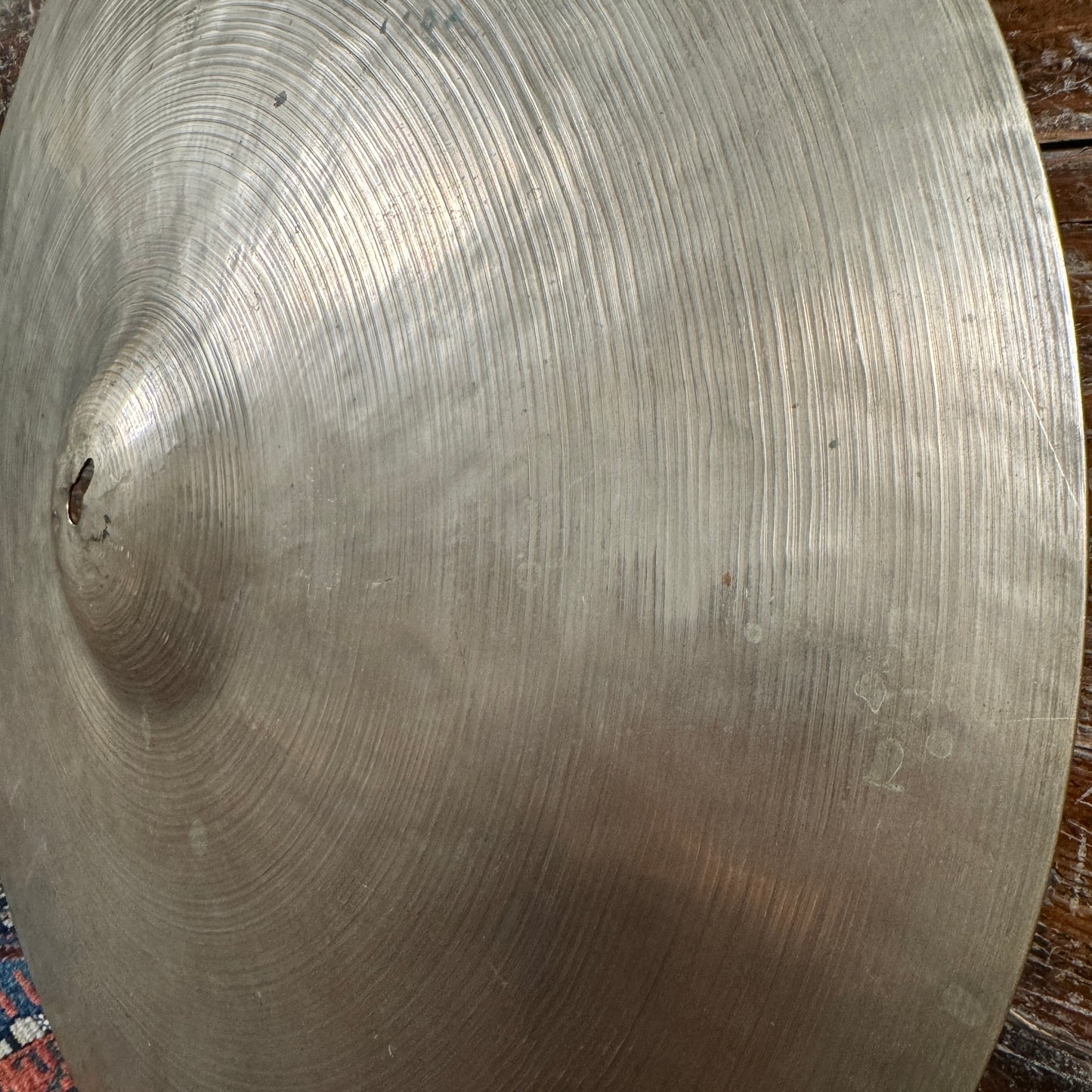 20" K. Zildjian Istanbul 1950s Intermediate Stamp Ride Cymbal 2280g *Video Demo*