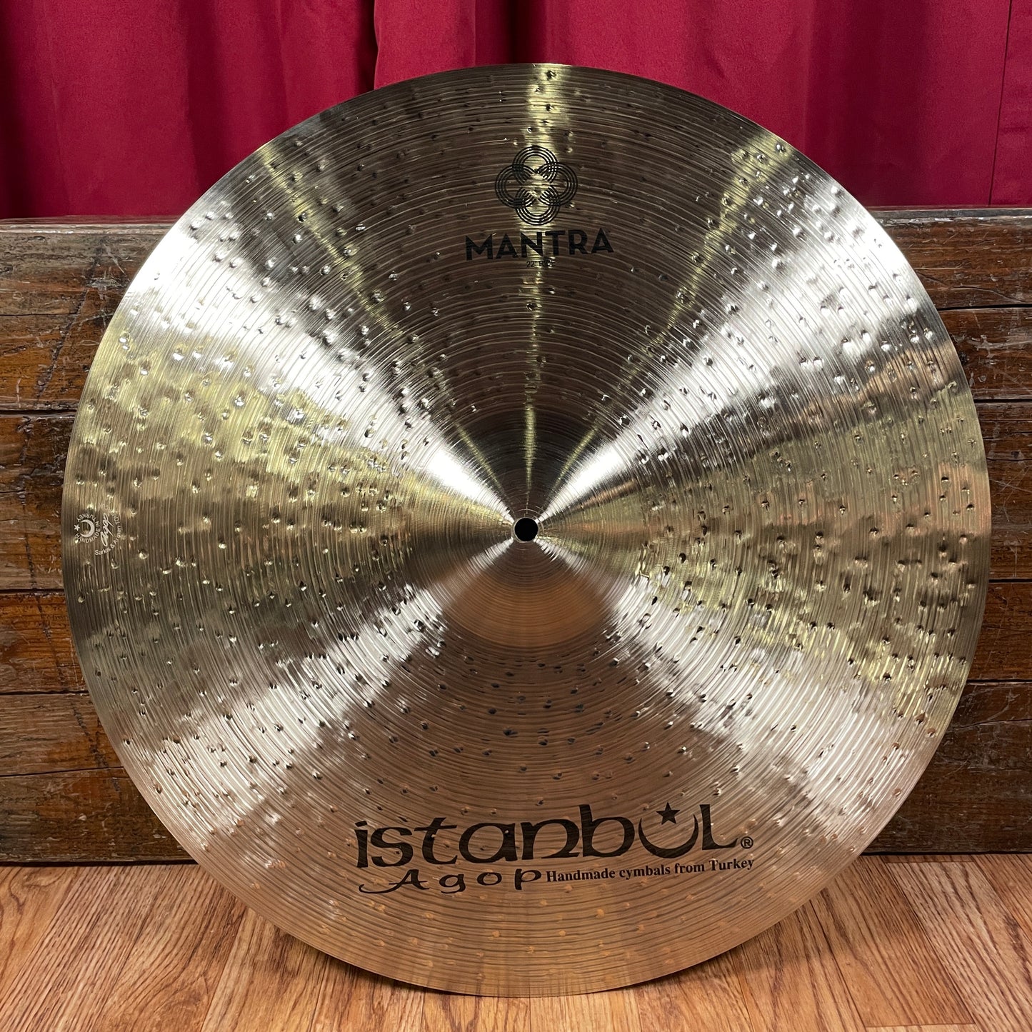 22" Istanbul Agop Mantra Cindy Blackman Santana Ride Cymbal 2968g *Video Demo*