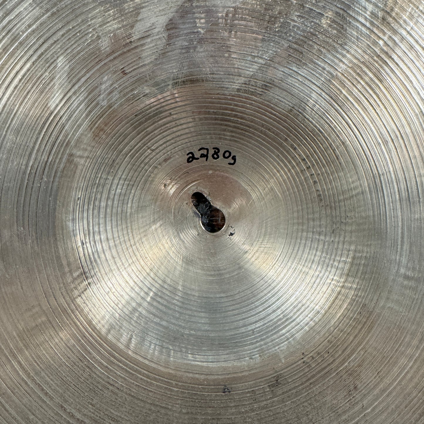 20" K. Zildjian Istanbul 1950s Intermediate Stamp Ride Cymbal 2280g *Video Demo*