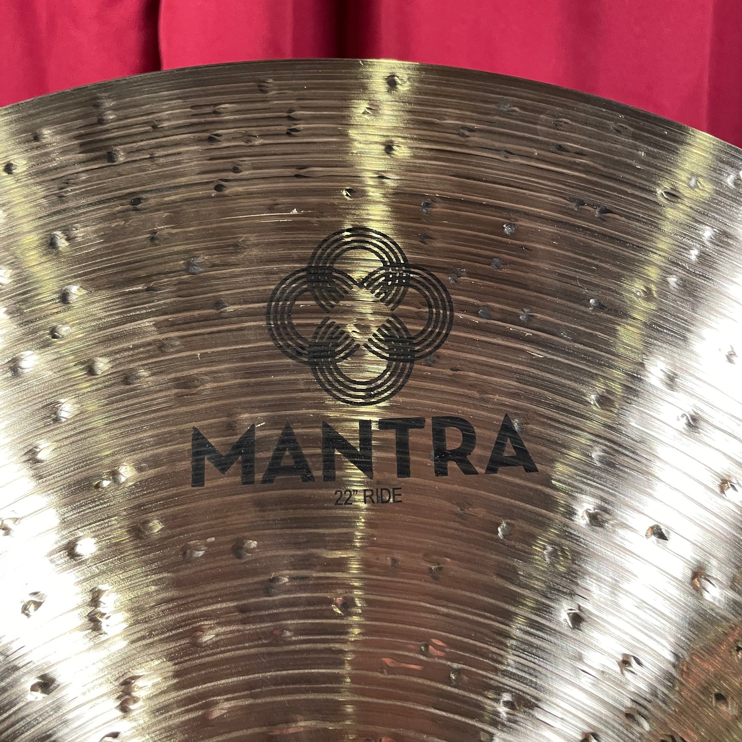 22" Istanbul Agop Mantra Cindy Blackman Santana Ride Cymbal 2968g *Video Demo*