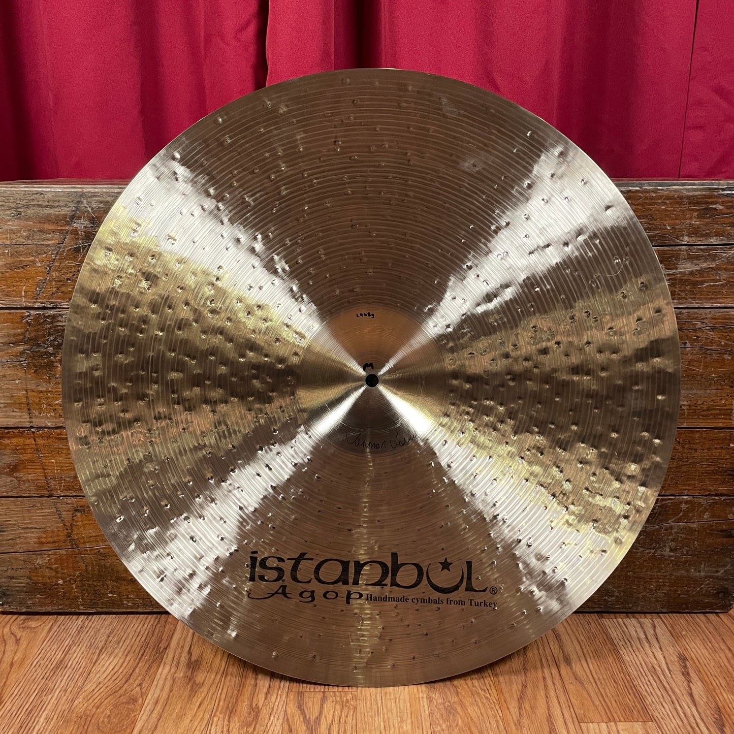 22" Istanbul Agop Mantra Cindy Blackman Santana Ride Cymbal 2968g *Video Demo*