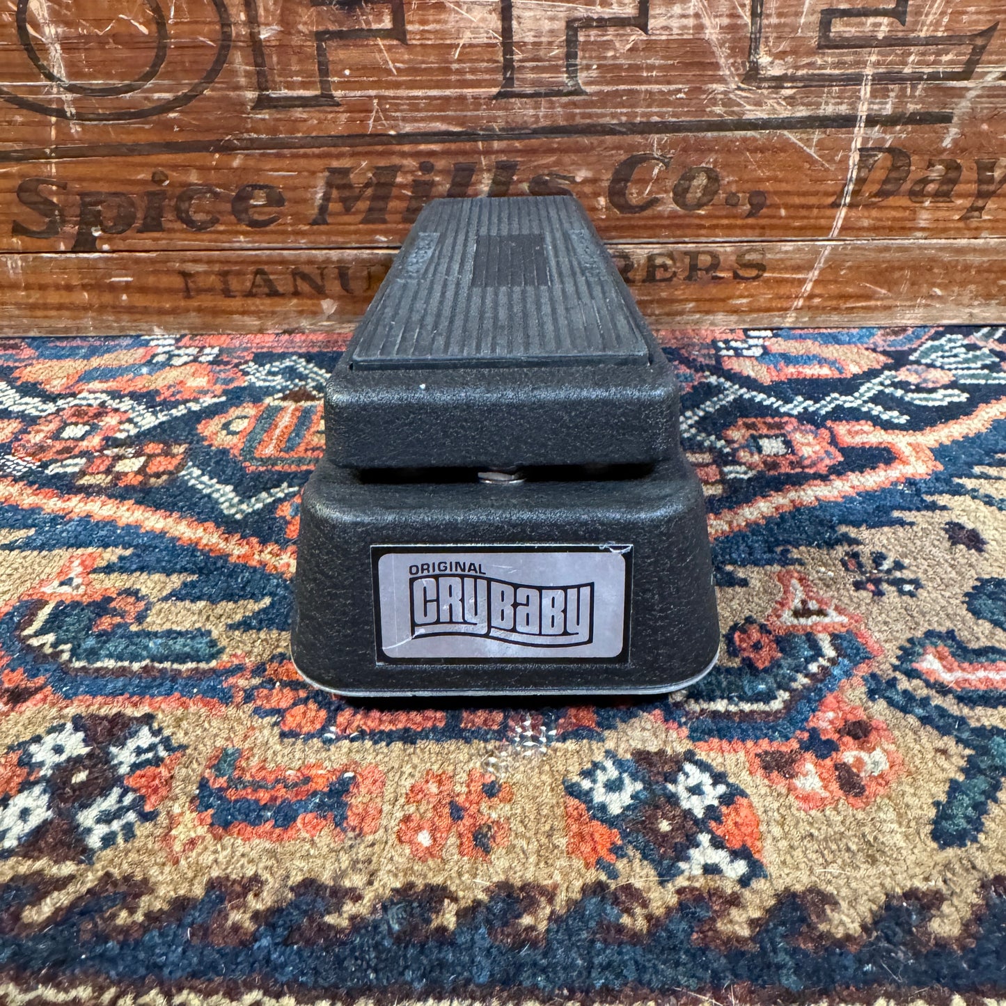 1990s Dunlop GCB-95 Original Crybaby Wah Pedal