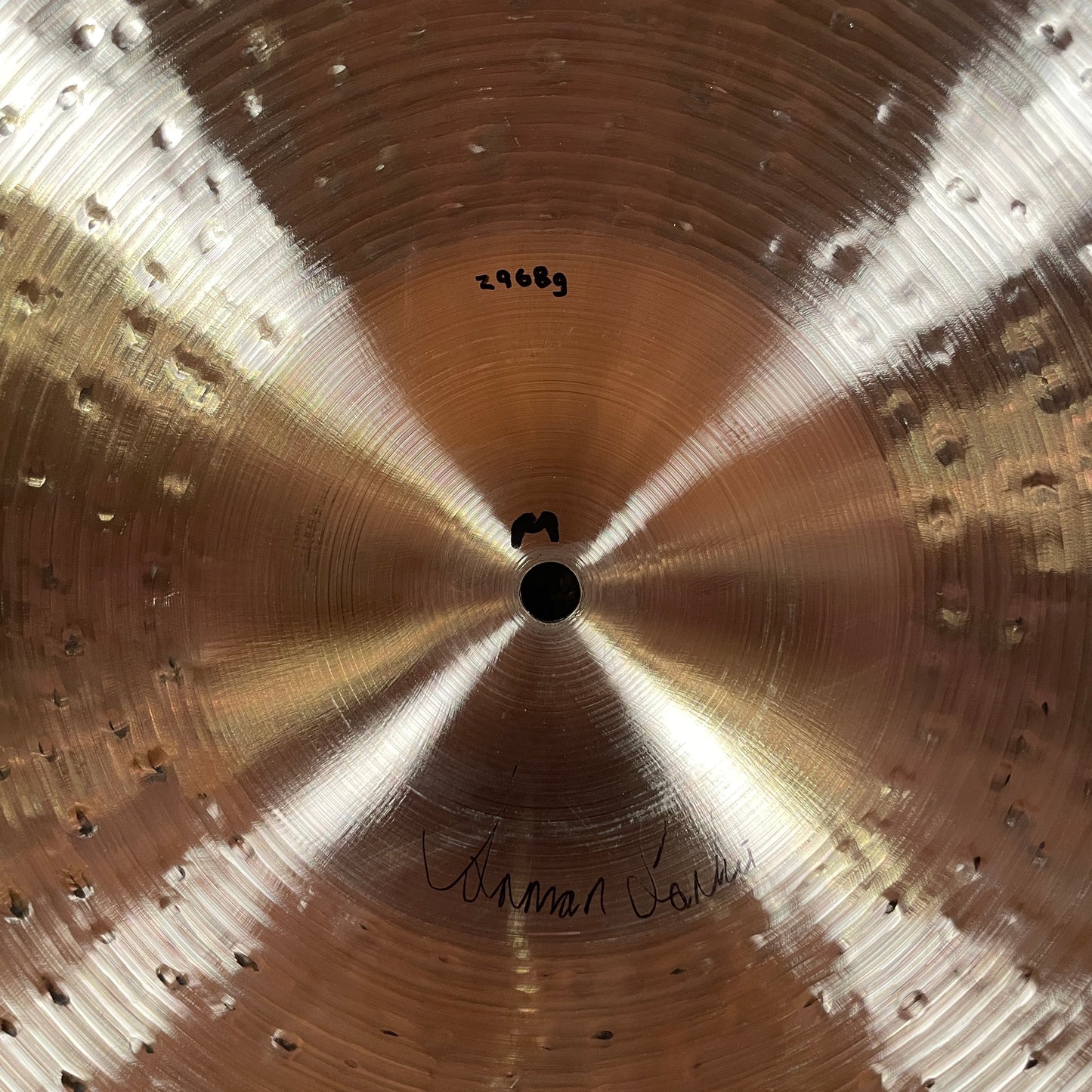 22" Istanbul Agop Mantra Cindy Blackman Santana Ride Cymbal 2968g *Video Demo*