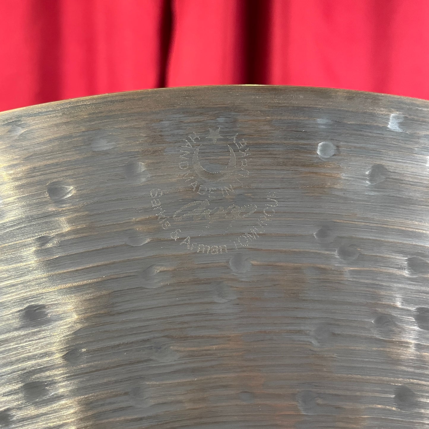 22" Istanbul Agop Om Cindy Blackman Santana Ride Cymbal 2502g *Video Demo*