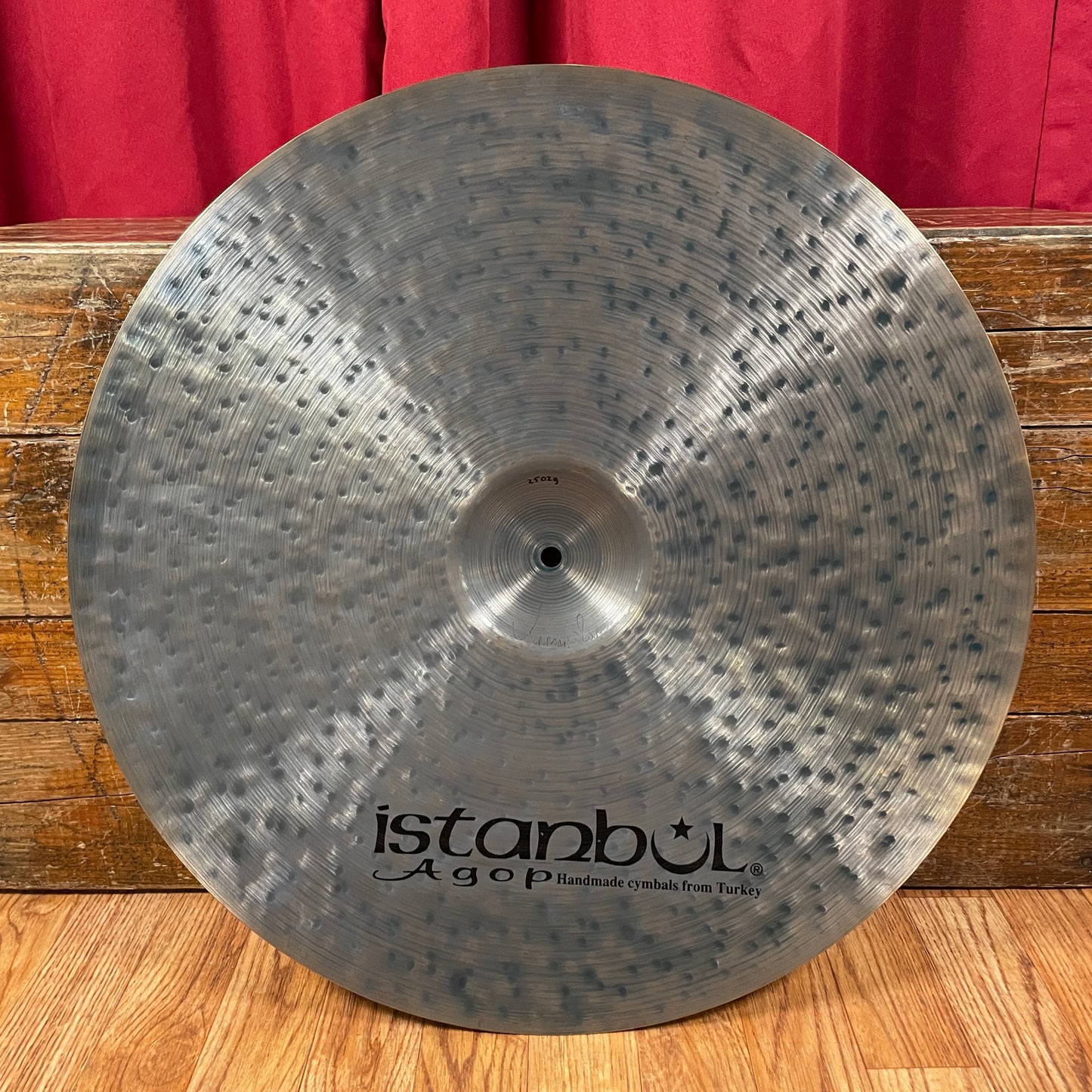 22" Istanbul Agop Om Cindy Blackman Santana Ride Cymbal 2502g *Video Demo*