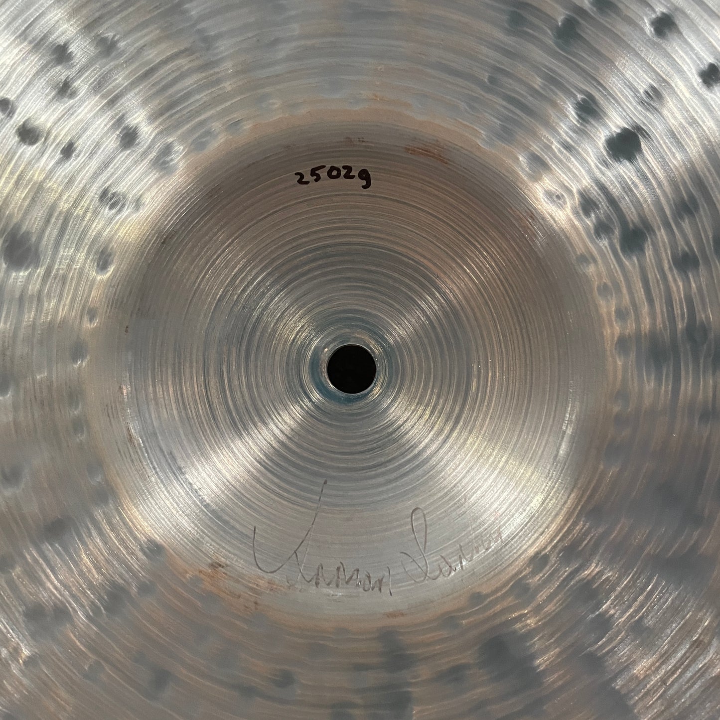 22" Istanbul Agop Om Cindy Blackman Santana Ride Cymbal 2502g *Video Demo*