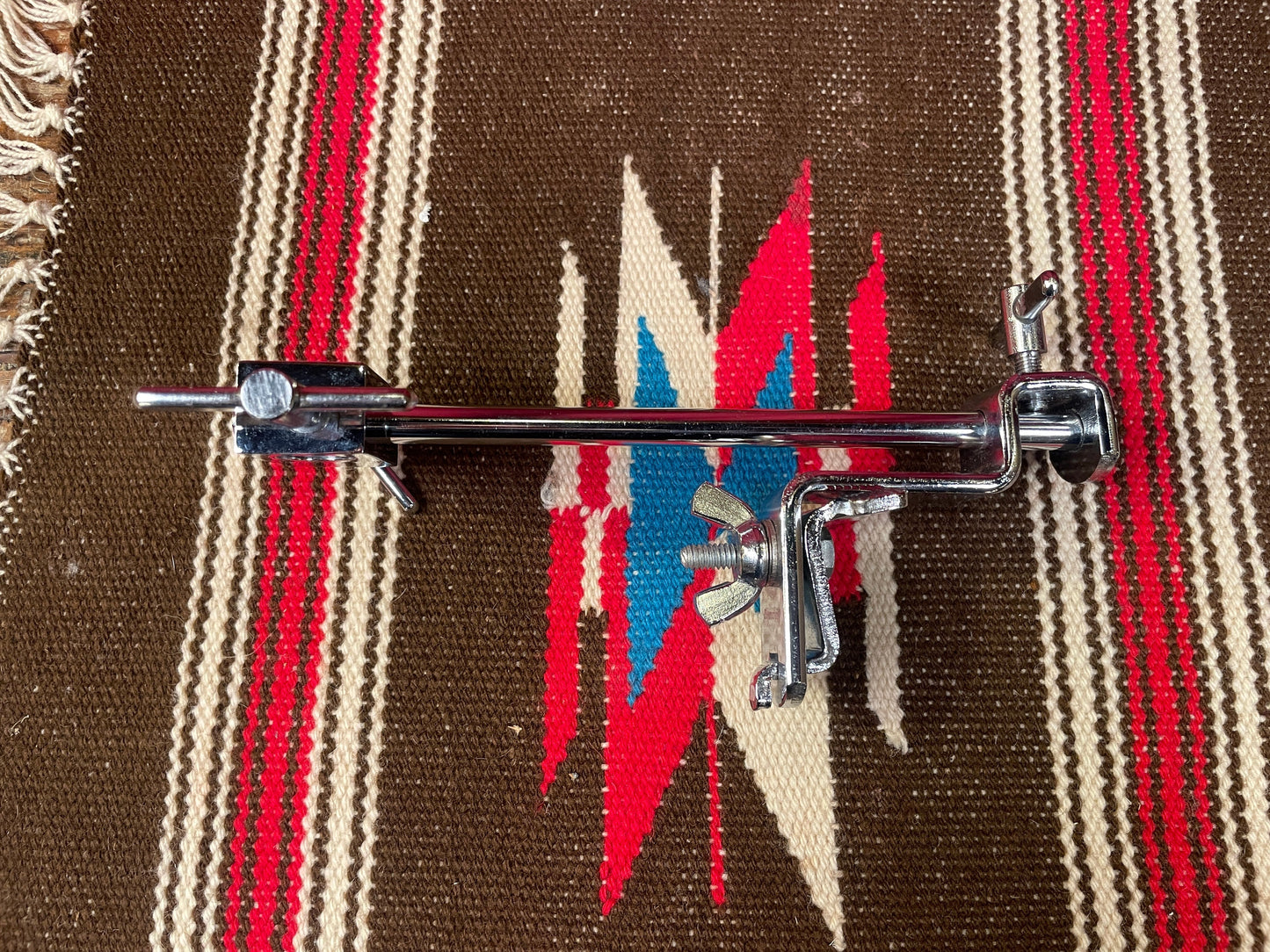 1970s Ludwig No. 1127 Bass Drum Hoop Mount Hi-Hat Brace