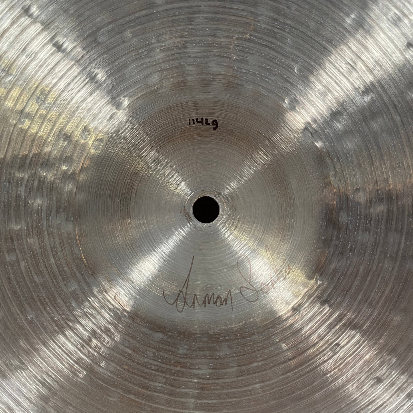 15" Istanbul Agop Om Cindy Blackman Santana Hi-Hat Cymbal Pair 984g/1142g *Video Demo*