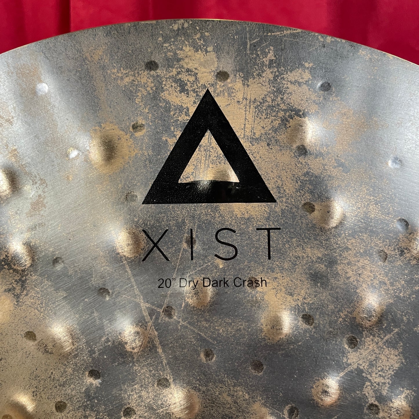 20" Istanbul Agop Xist Dry Dark Crash Cymbal 1370g *Video Demo*