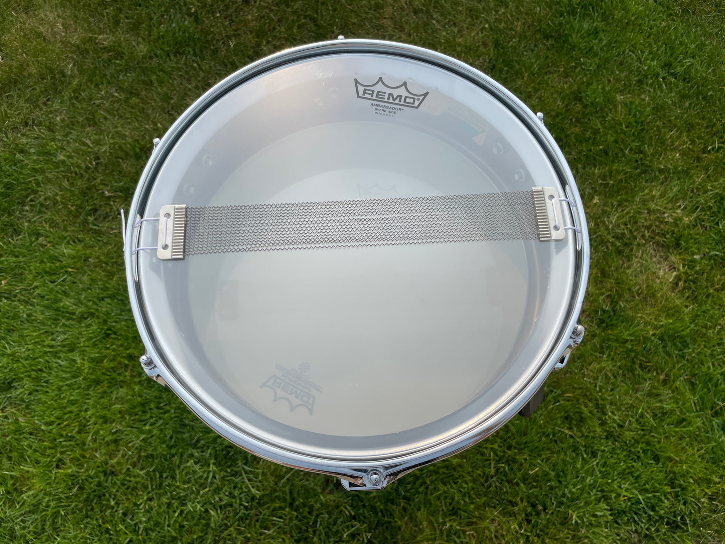 1970s Ludwig 3x13 No. 405 Piccolo Snare Drum Chrome