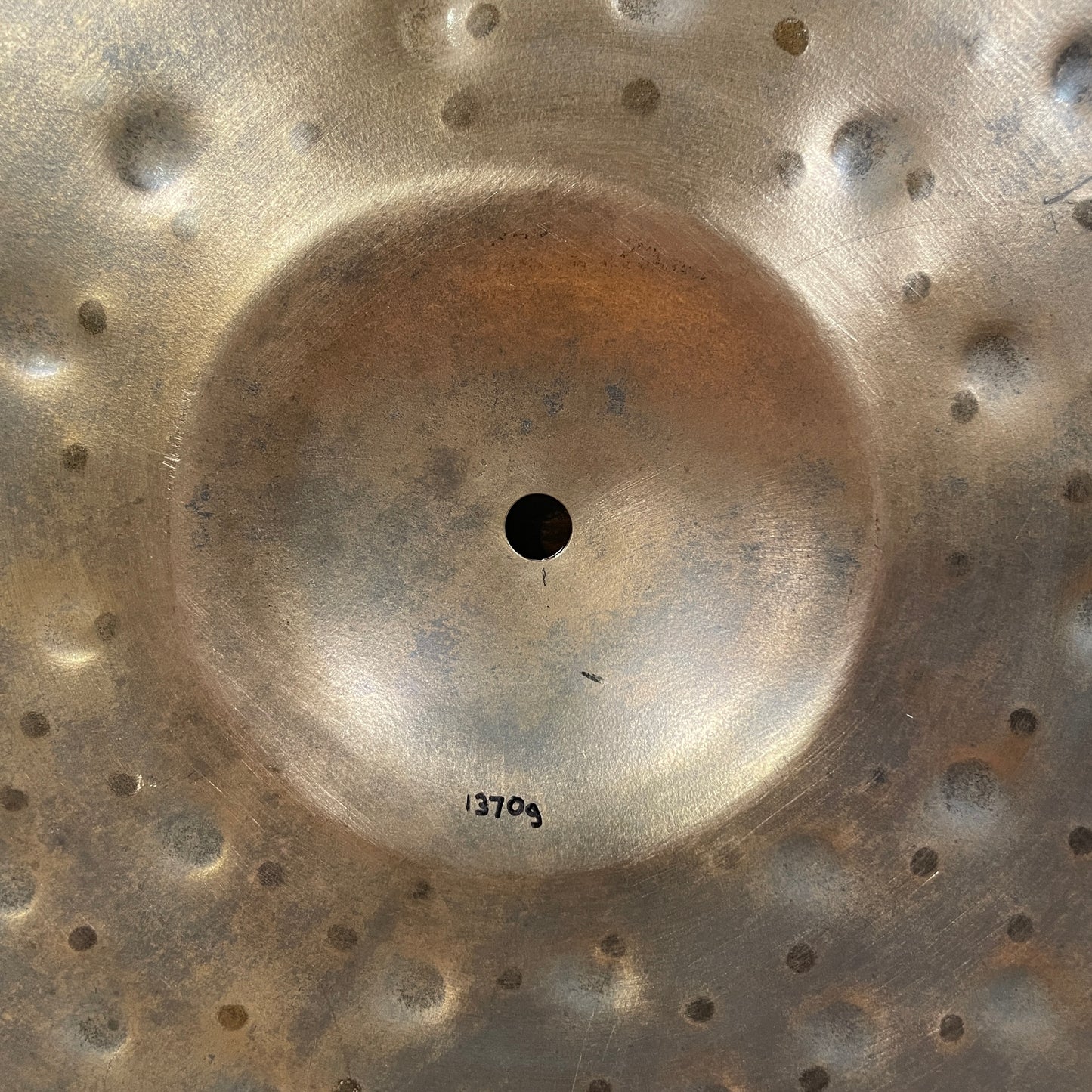 20" Istanbul Agop Xist Dry Dark Crash Cymbal 1370g *Video Demo*