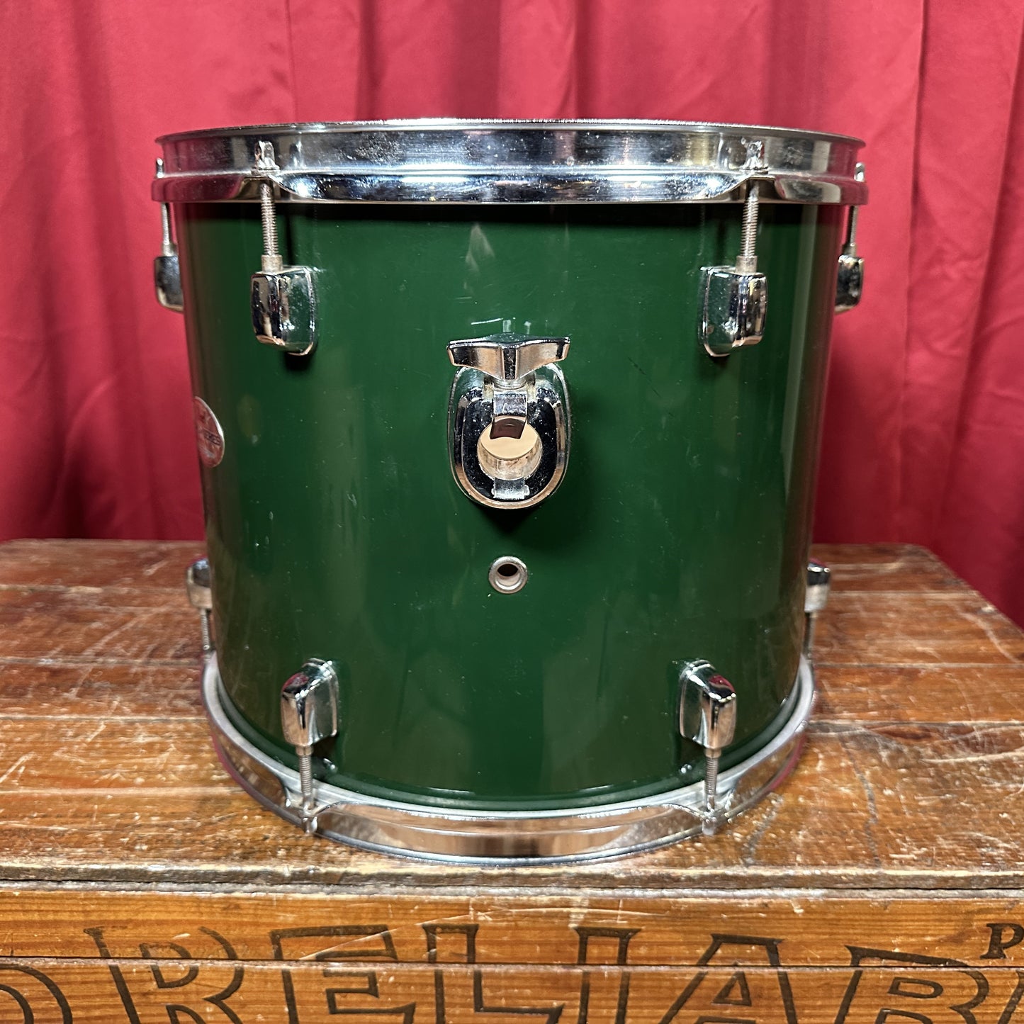 Pearl Forum 13" Tom Drum Alpine Green 11x13