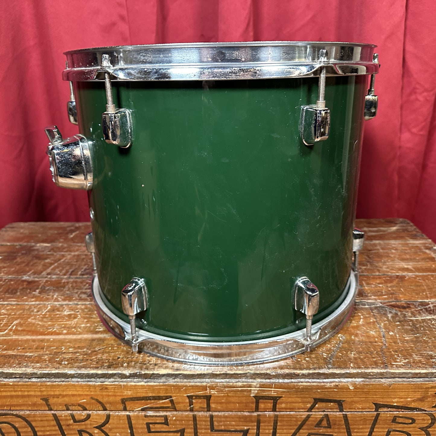 Pearl Forum 13" Tom Drum Alpine Green 11x13