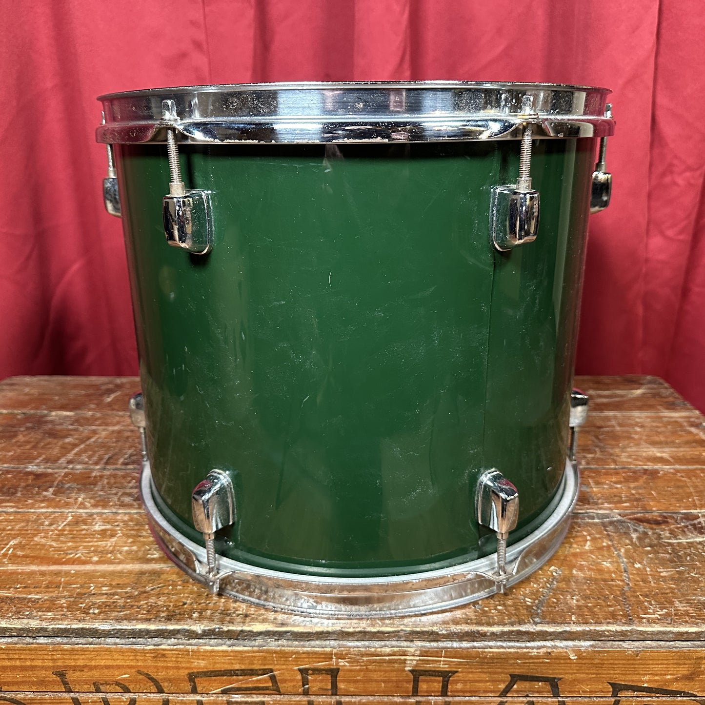 Pearl Forum 13" Tom Drum Alpine Green 11x13