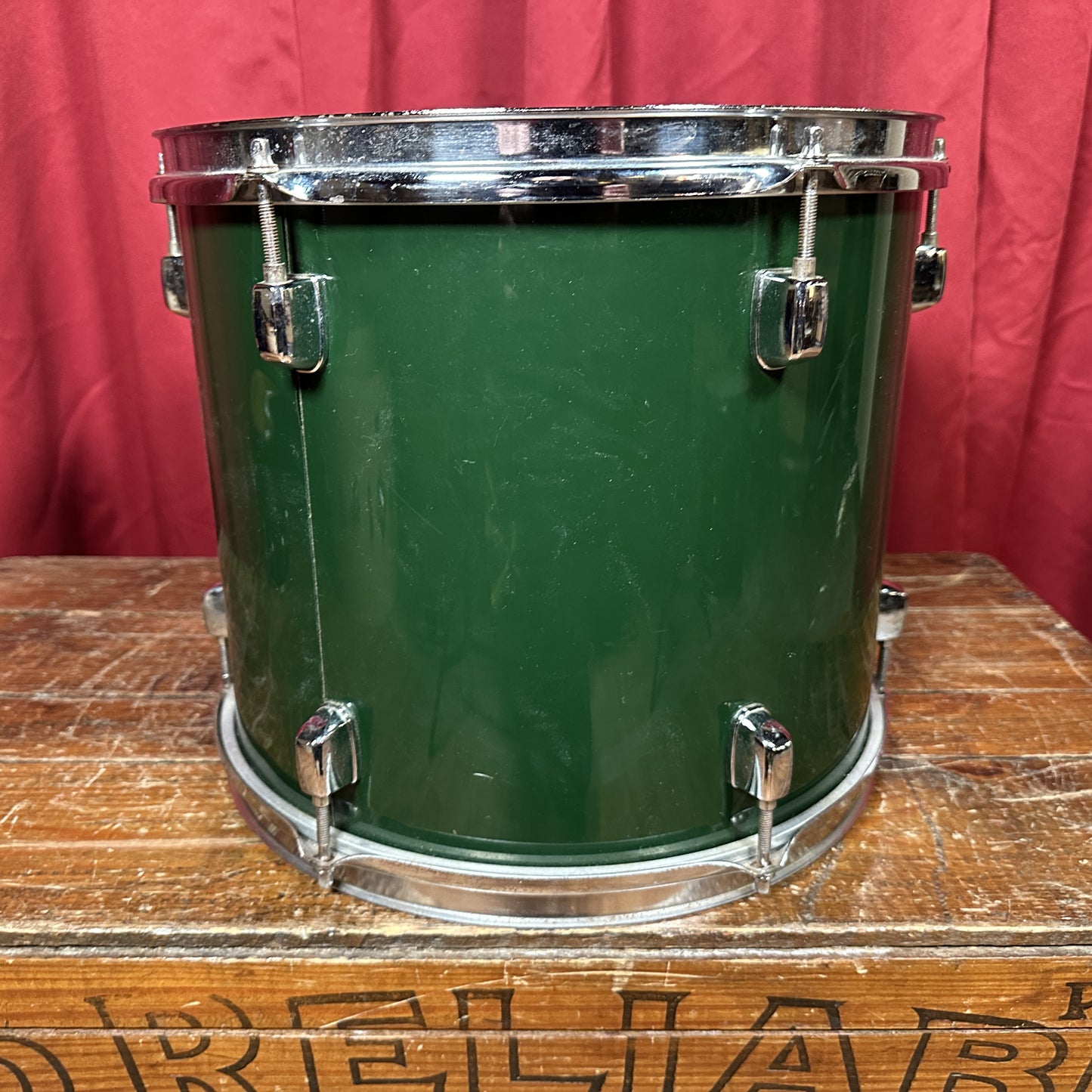 Pearl Forum 13" Tom Drum Alpine Green 11x13