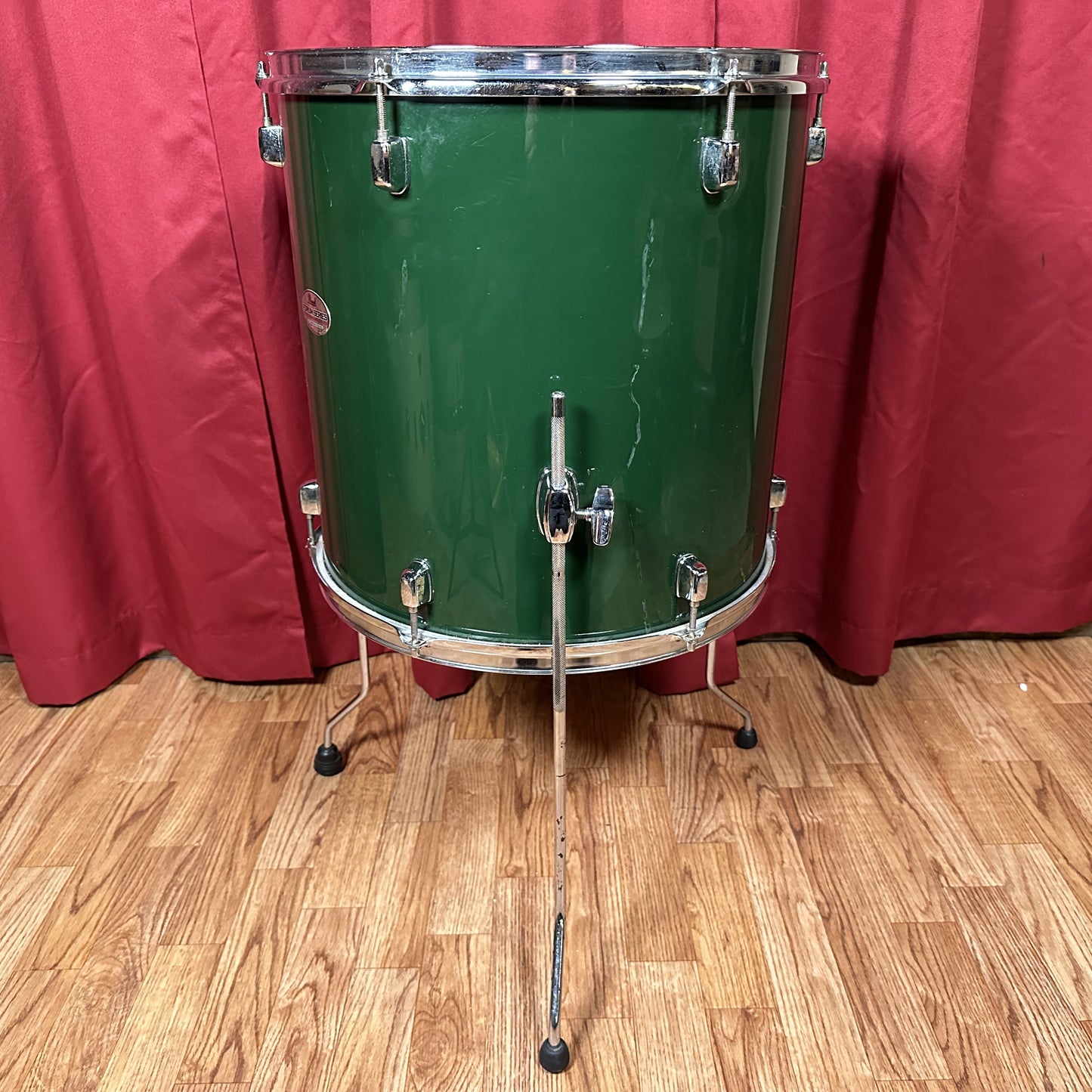 Pearl Forum 16" Floor Tom Drum Alpine Green 16x16