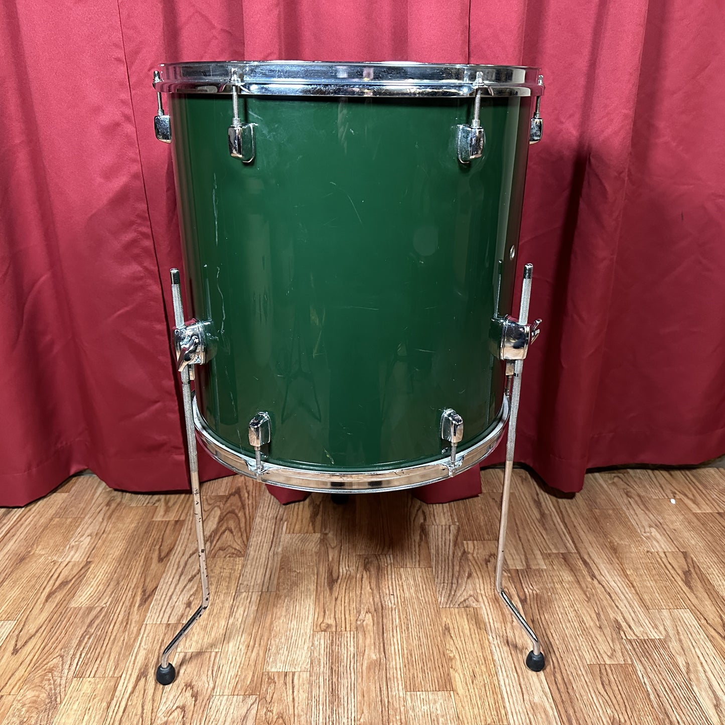 Pearl Forum 16" Floor Tom Drum Alpine Green 16x16