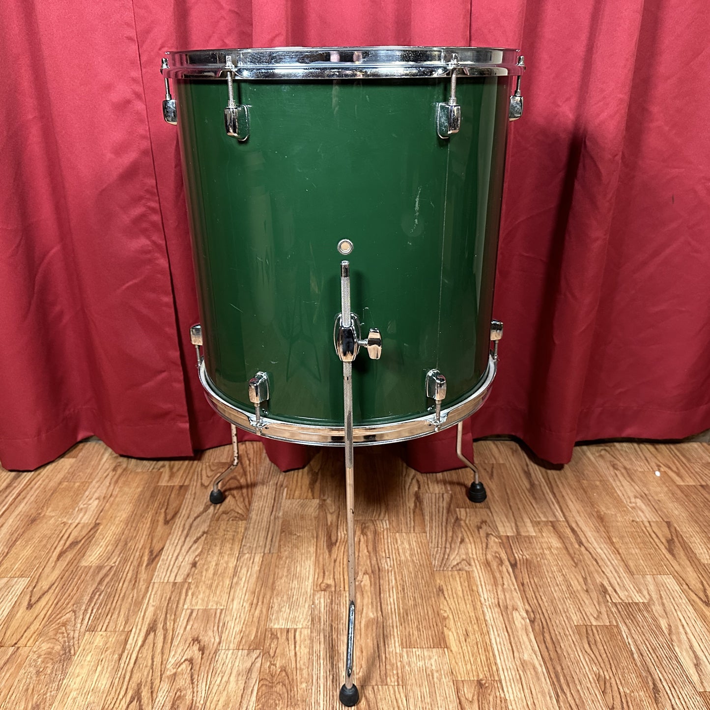 Pearl Forum 16" Floor Tom Drum Alpine Green 16x16