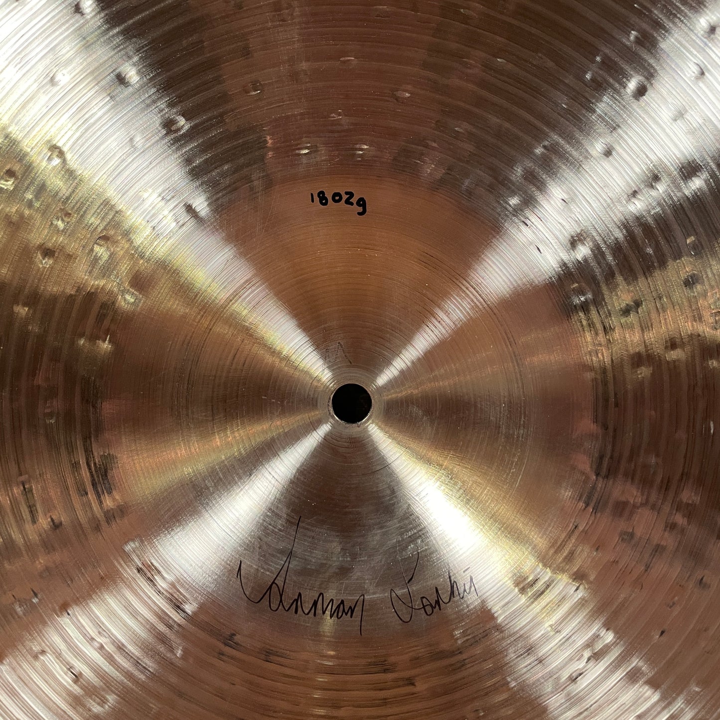 20" Istanbul Agop Mantra Cindy Blackman Santana Crash Cymbal 1802g *Video Demo*