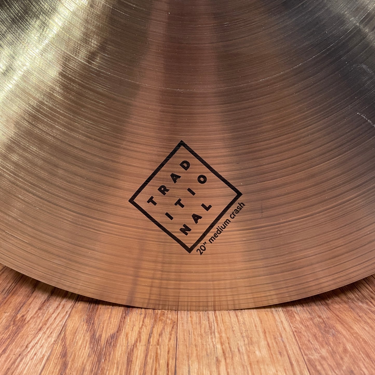 20" Istanbul Agop Traditional Medium Crash Cymbal 1826g *Video Demo*