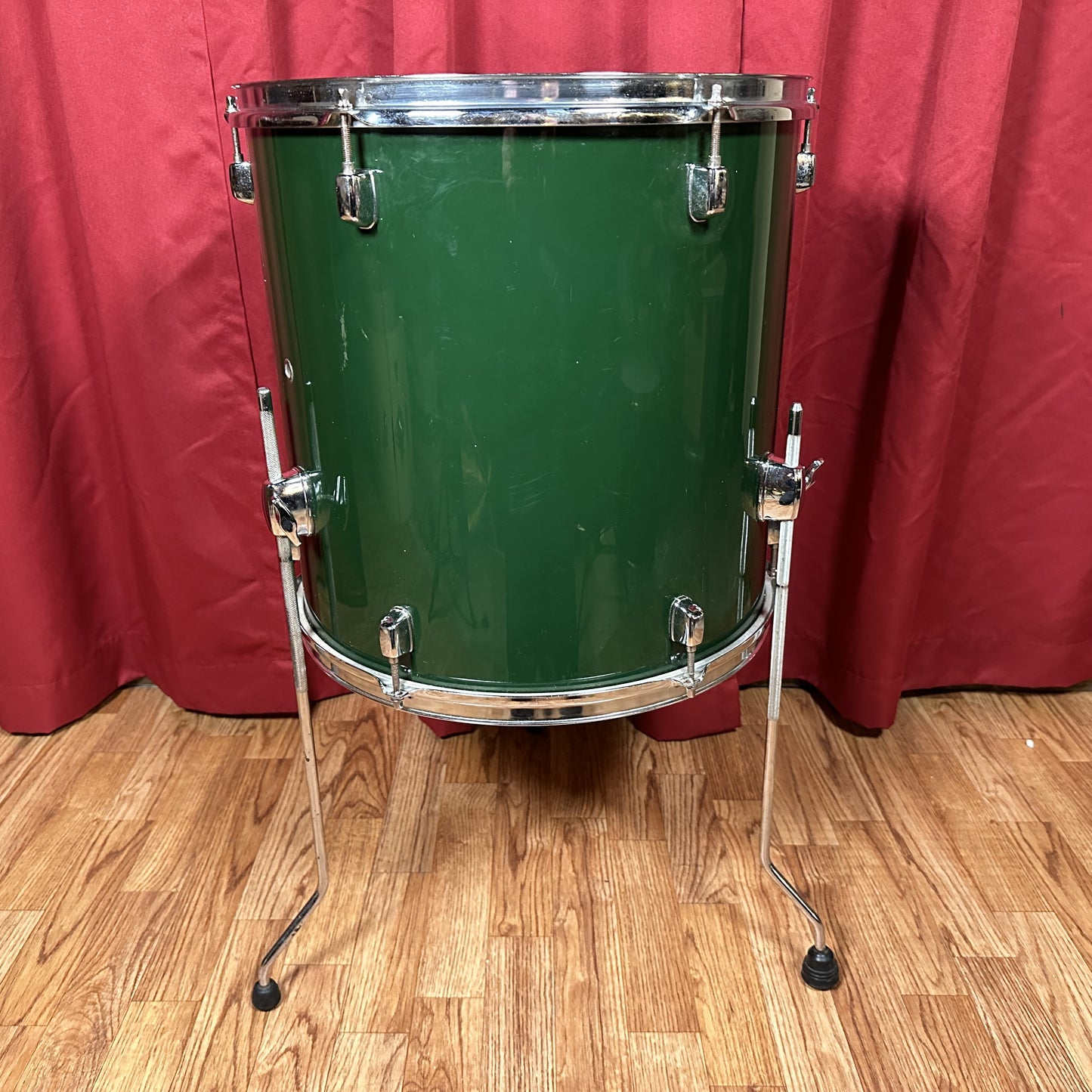 Pearl Forum 16" Floor Tom Drum Alpine Green 16x16