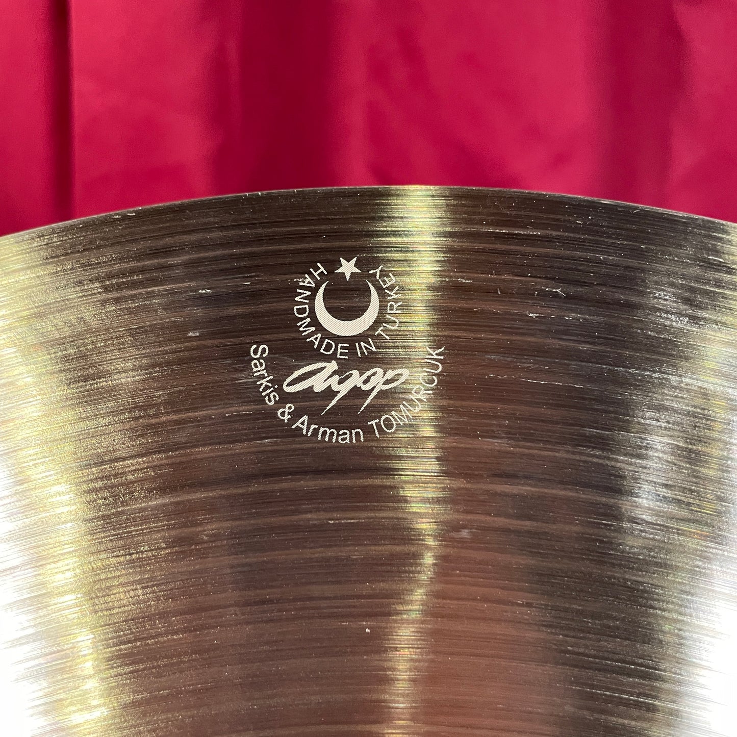 20" Istanbul Agop Traditional Medium Crash Cymbal 1826g *Video Demo*