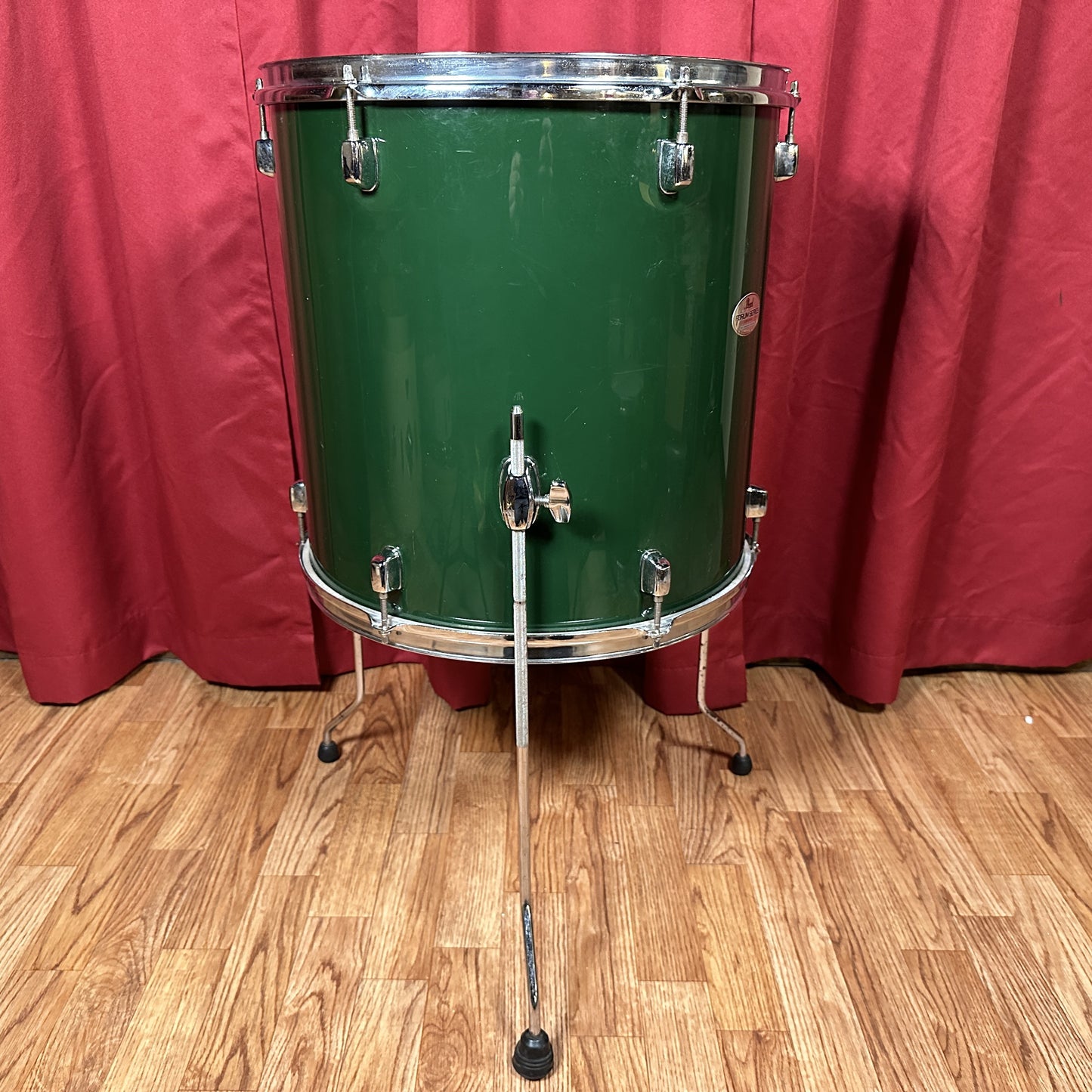 Pearl Forum 16" Floor Tom Drum Alpine Green 16x16