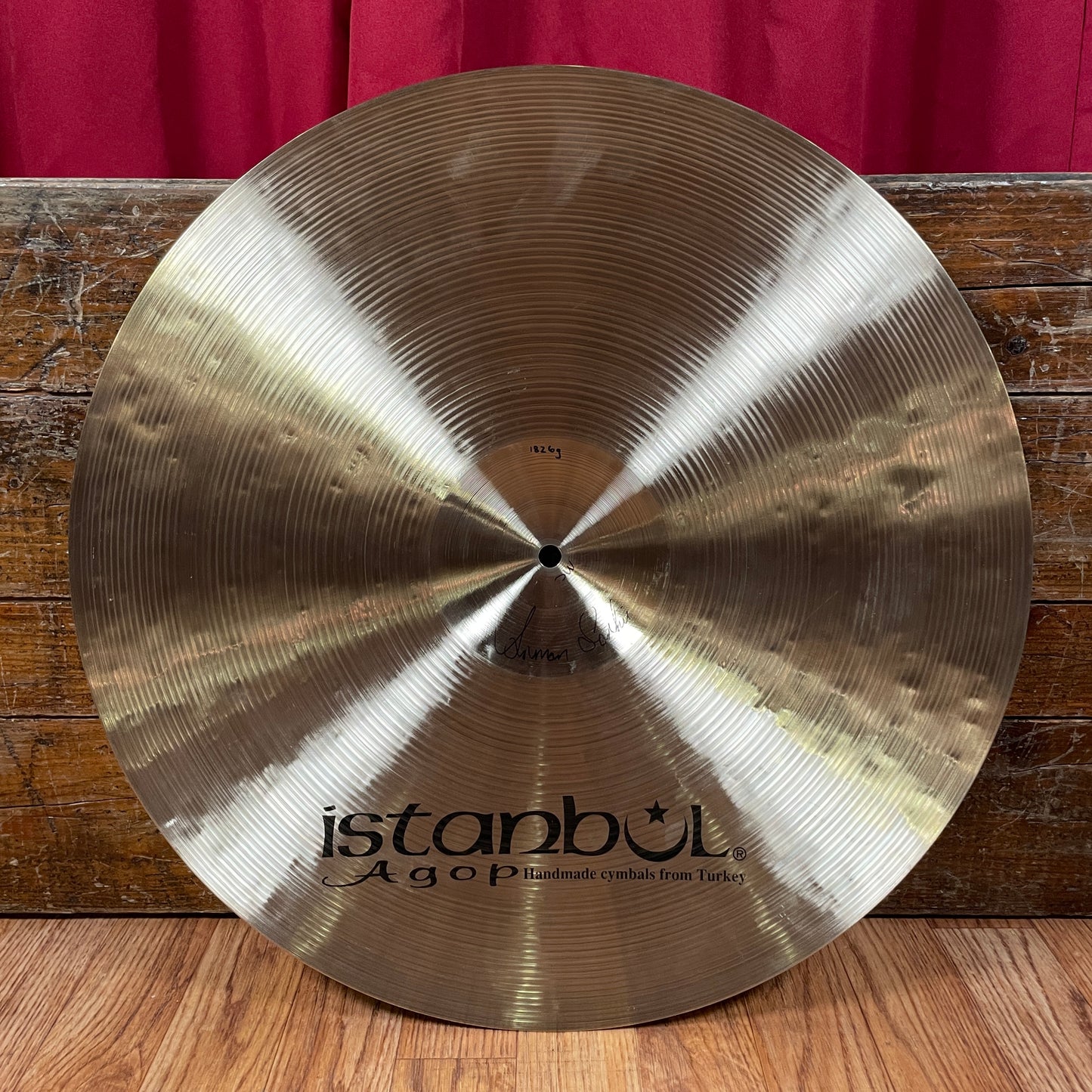 20" Istanbul Agop Traditional Medium Crash Cymbal 1826g *Video Demo*