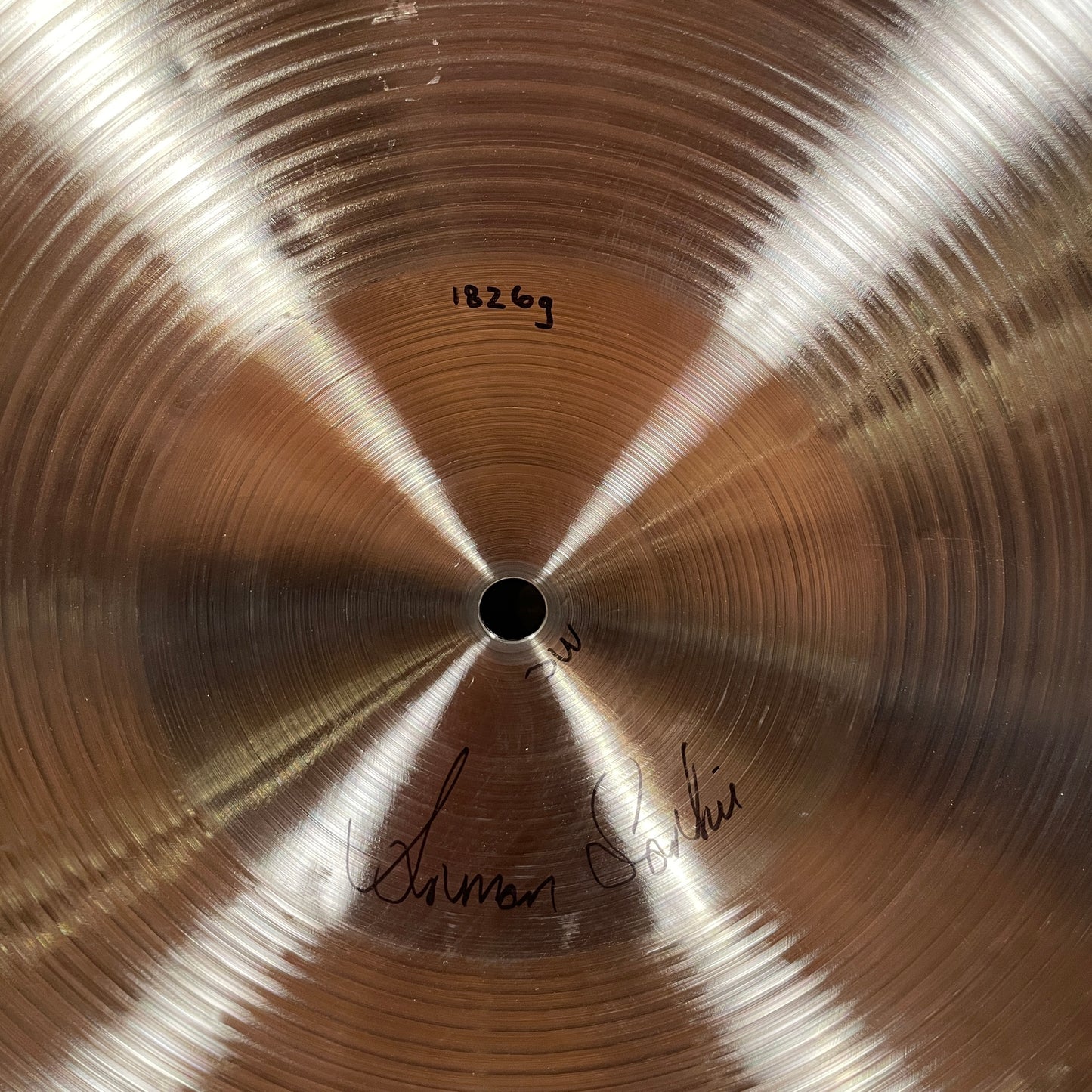 20" Istanbul Agop Traditional Medium Crash Cymbal 1826g *Video Demo*