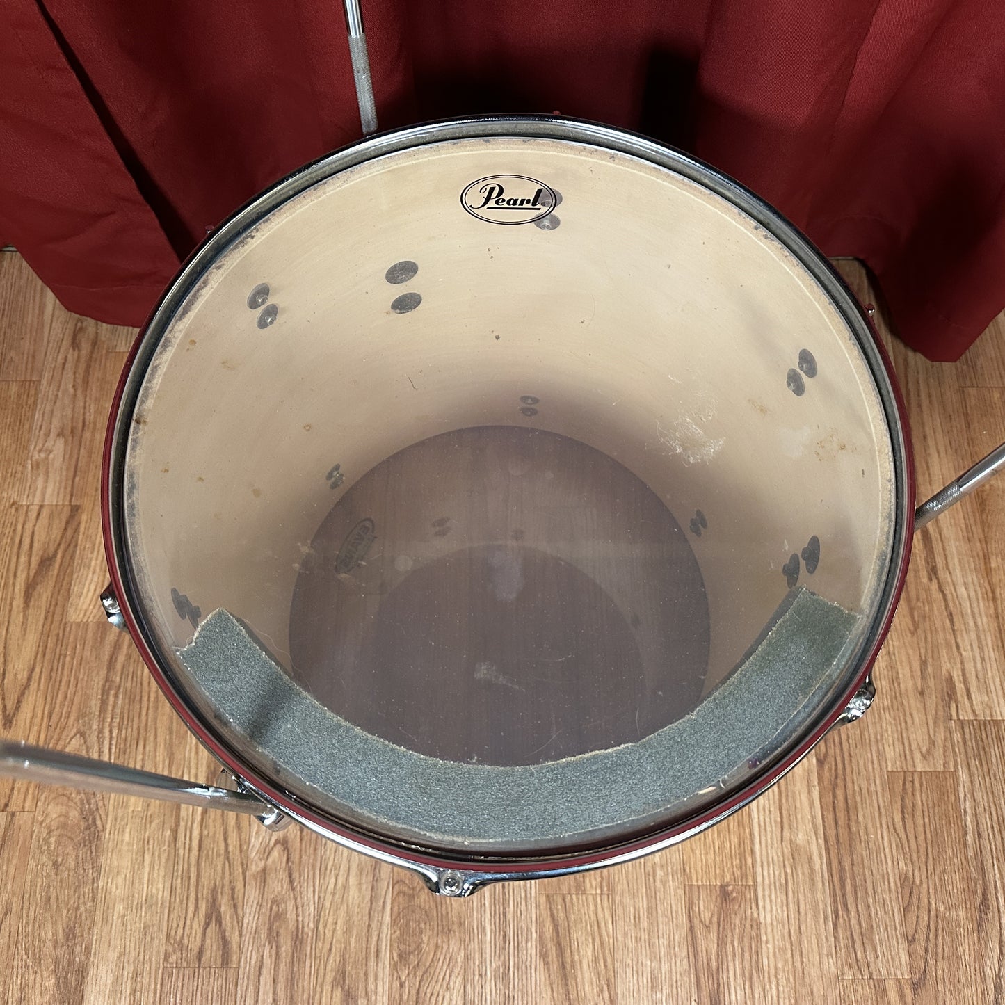 Pearl Forum 16" Floor Tom Drum Alpine Green 16x16