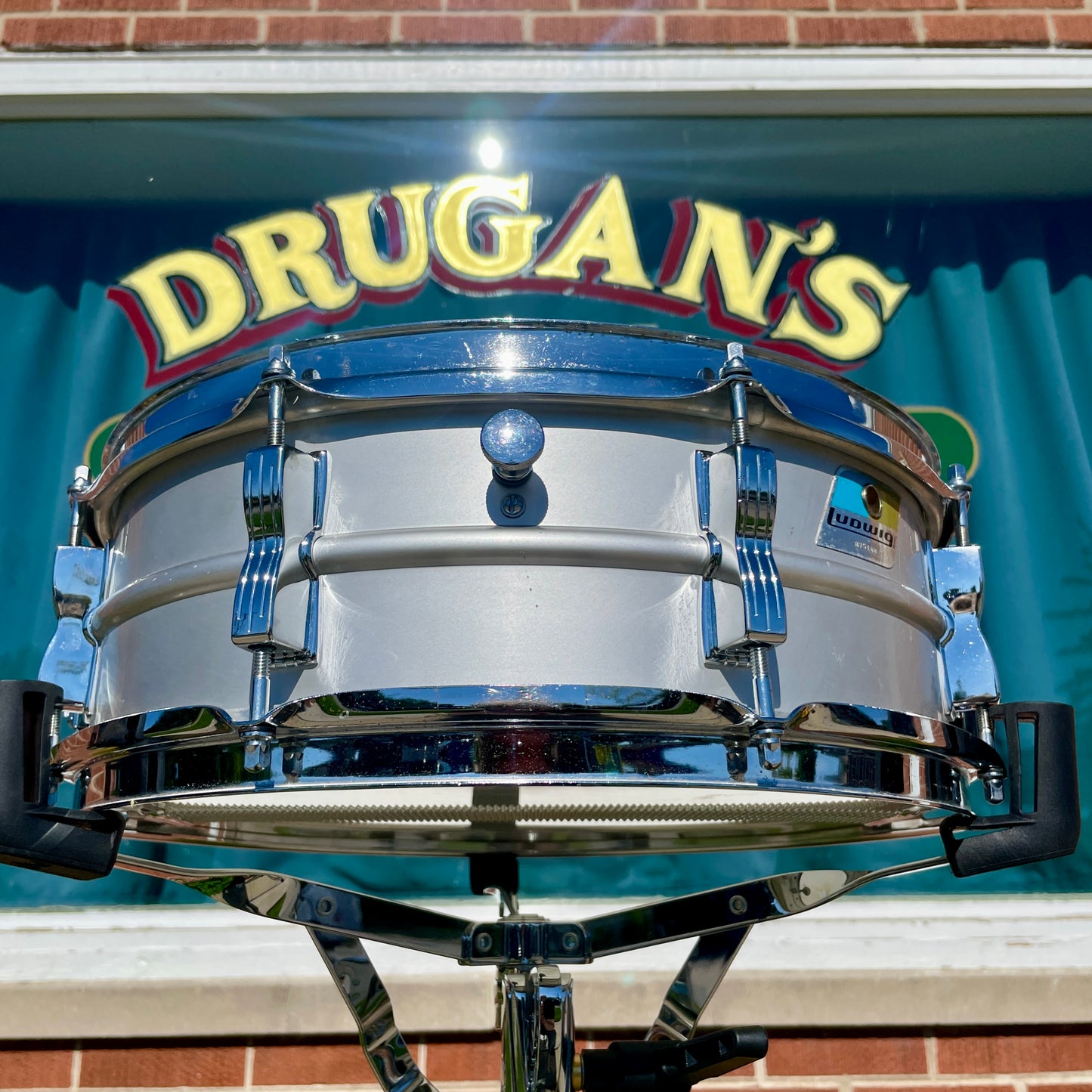 1970s Ludwig 5x14 Acrolite No. 404 Snare Drum