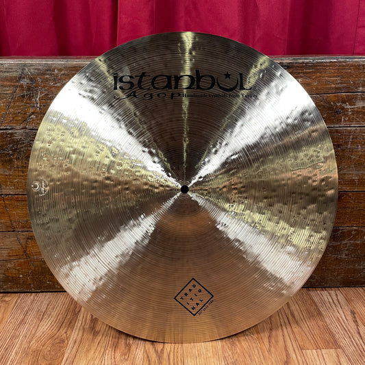 20" Istanbul Agop Traditional Jazz Ride Cymbal 1802g *Video Demo*
