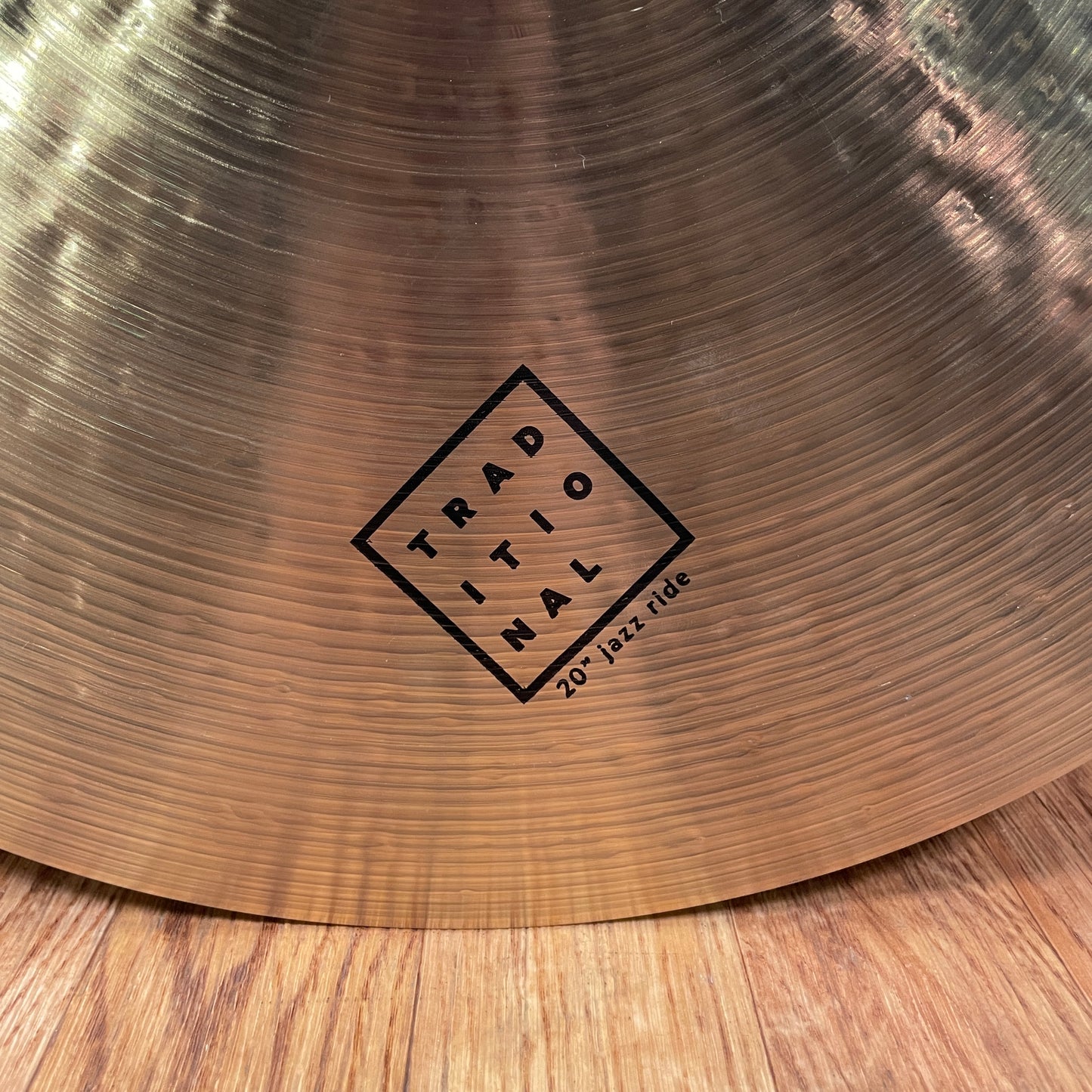 20" Istanbul Agop Traditional Jazz Ride Cymbal 1802g *Video Demo*