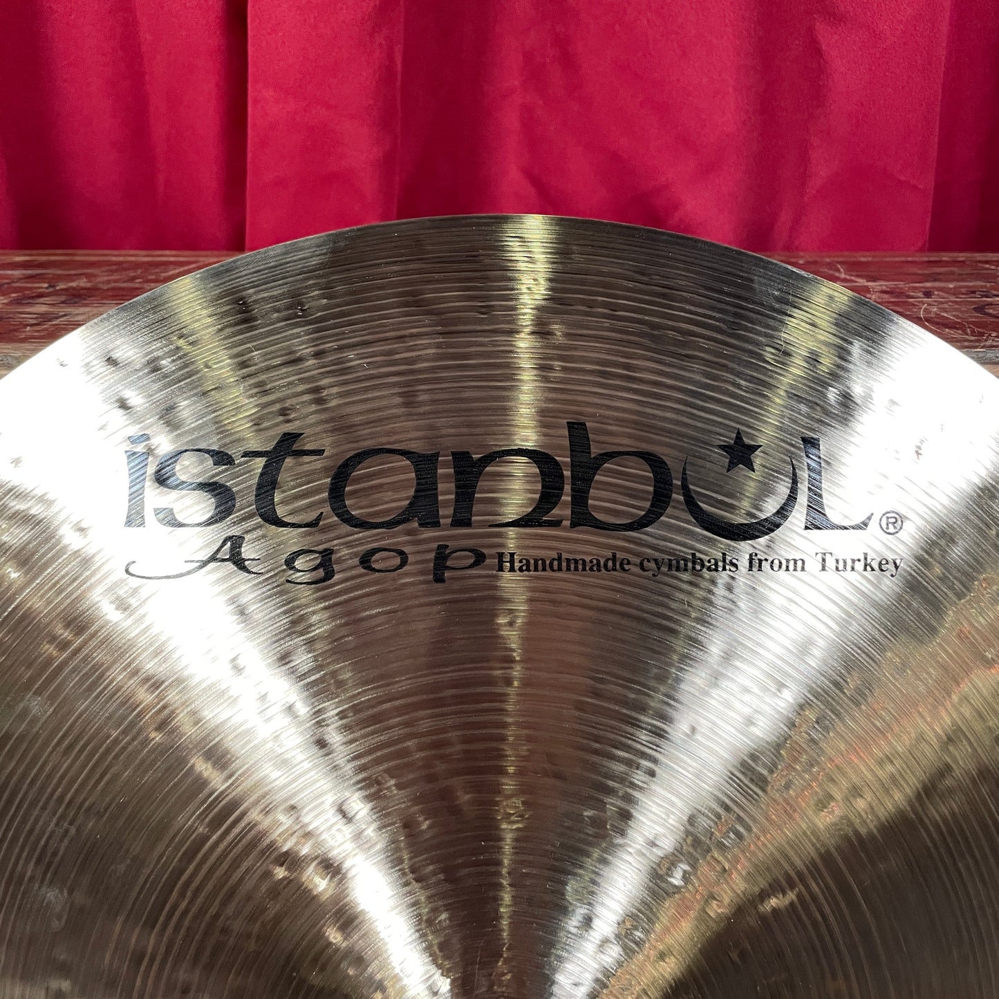 20" Istanbul Agop Traditional Jazz Ride Cymbal 1802g *Video Demo*