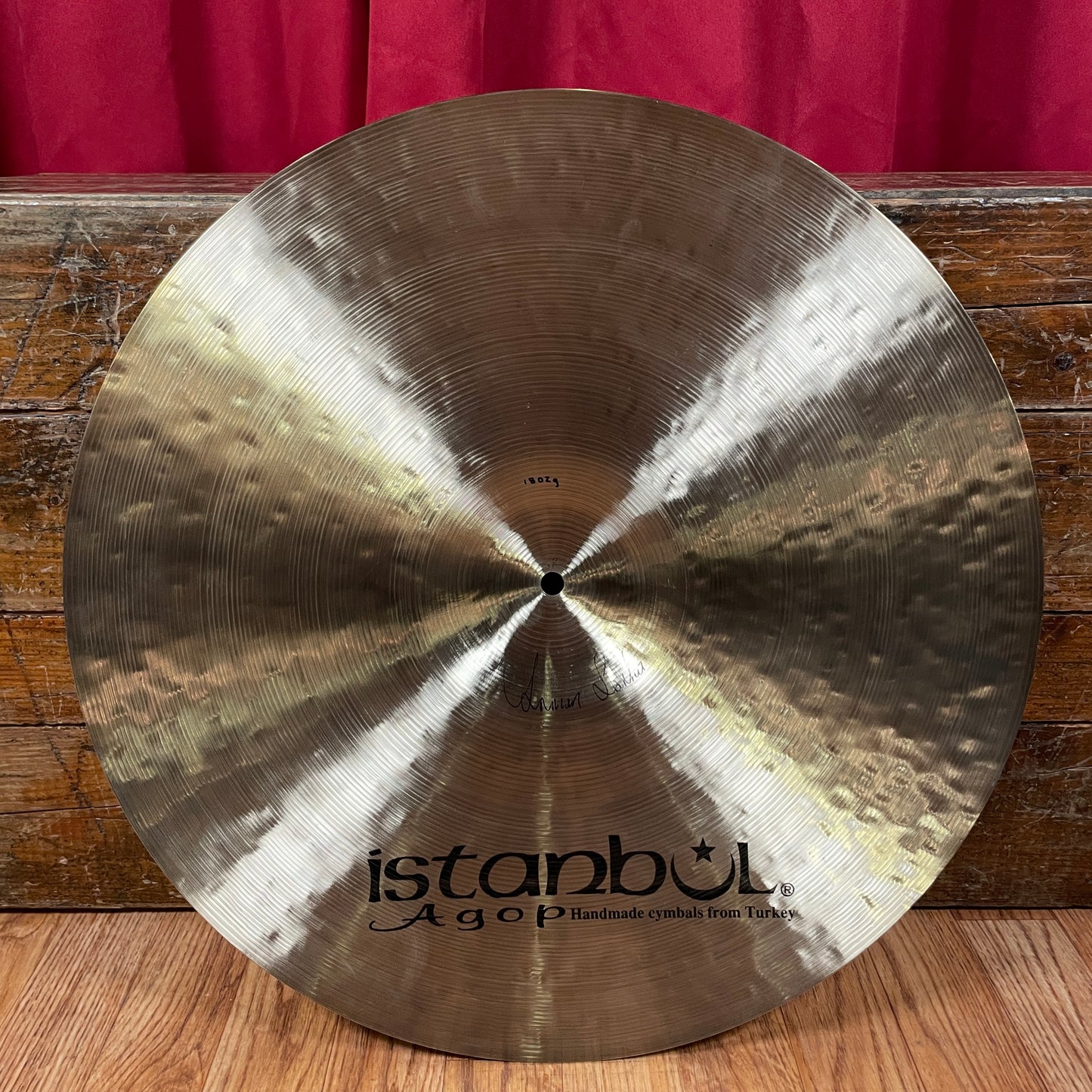 20" Istanbul Agop Traditional Jazz Ride Cymbal 1802g *Video Demo*