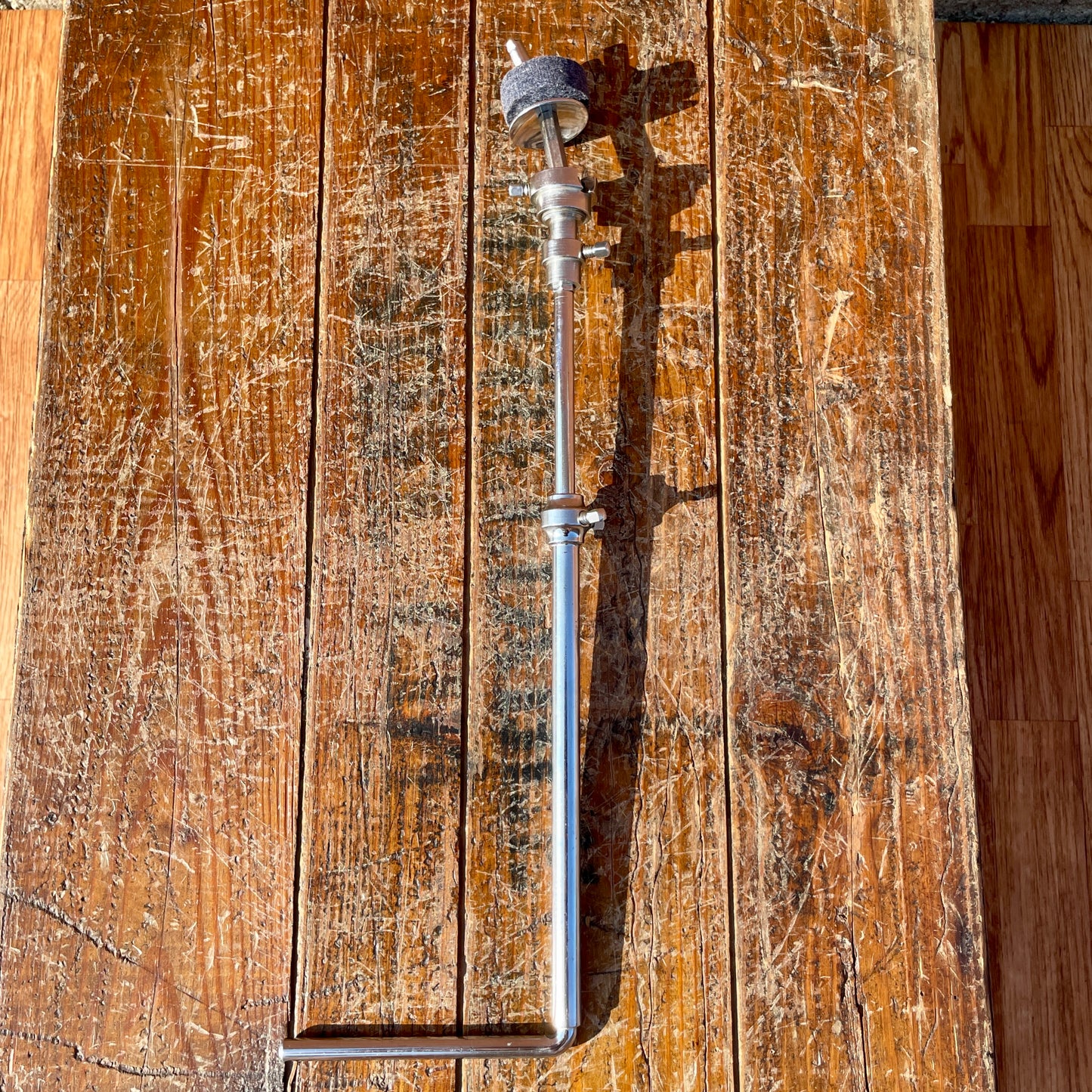 1960s Rogers No. 252R Knobby Telescoping L-Arm Cymbal Holder w/ Swiv-O-Matic Tilter
