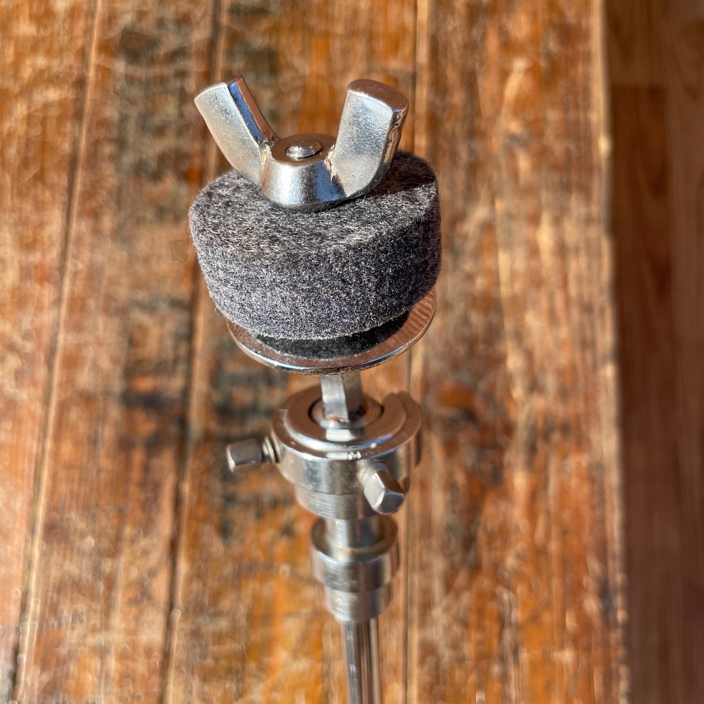 1960s Rogers No. 252R Knobby Telescoping L-Arm Cymbal Holder w/ Swiv-O-Matic Tilter