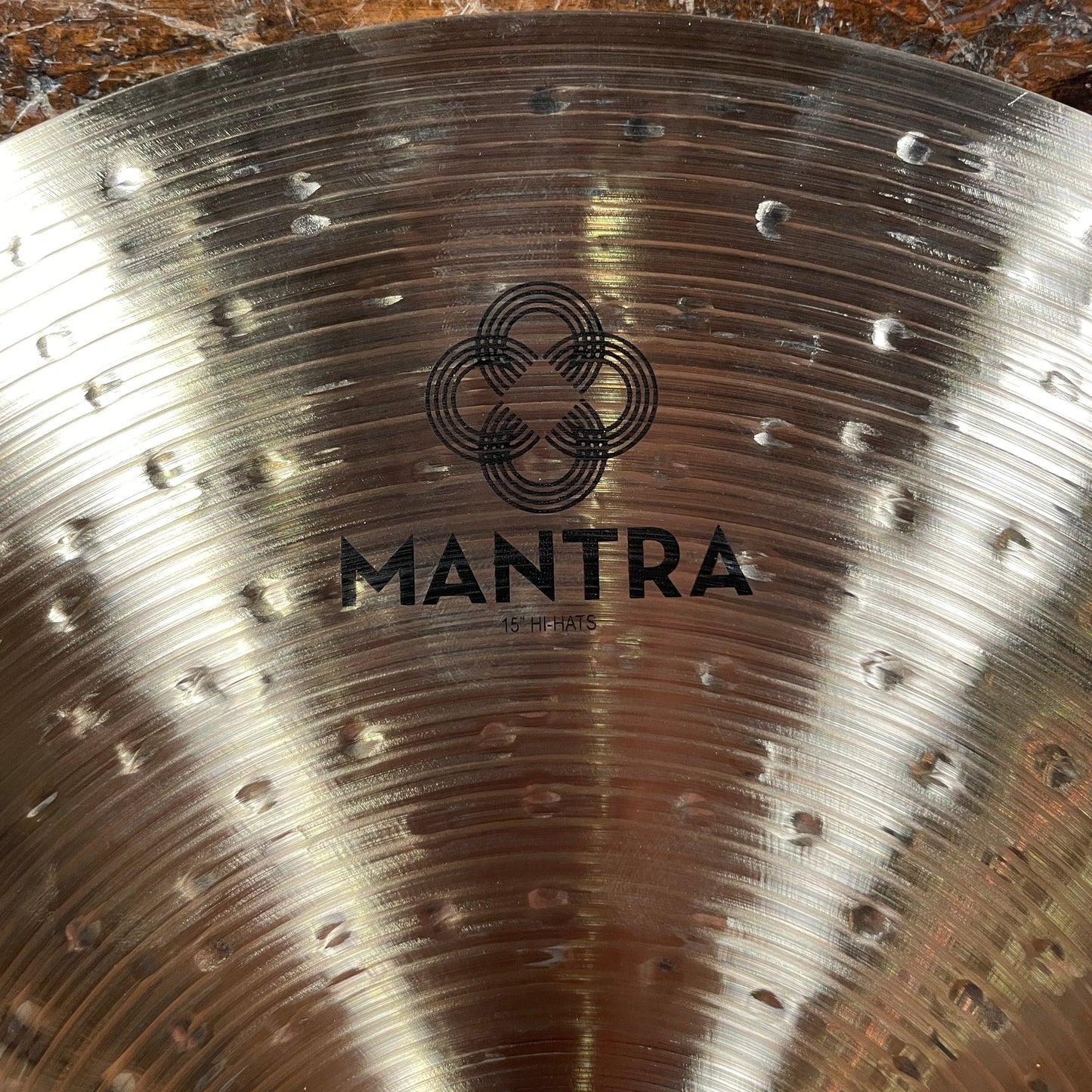 15" Istanbul Agop Mantra Cindy Blackman Santana Hi-Hat Cymbal Pair 958g/1164g *Video Demo*