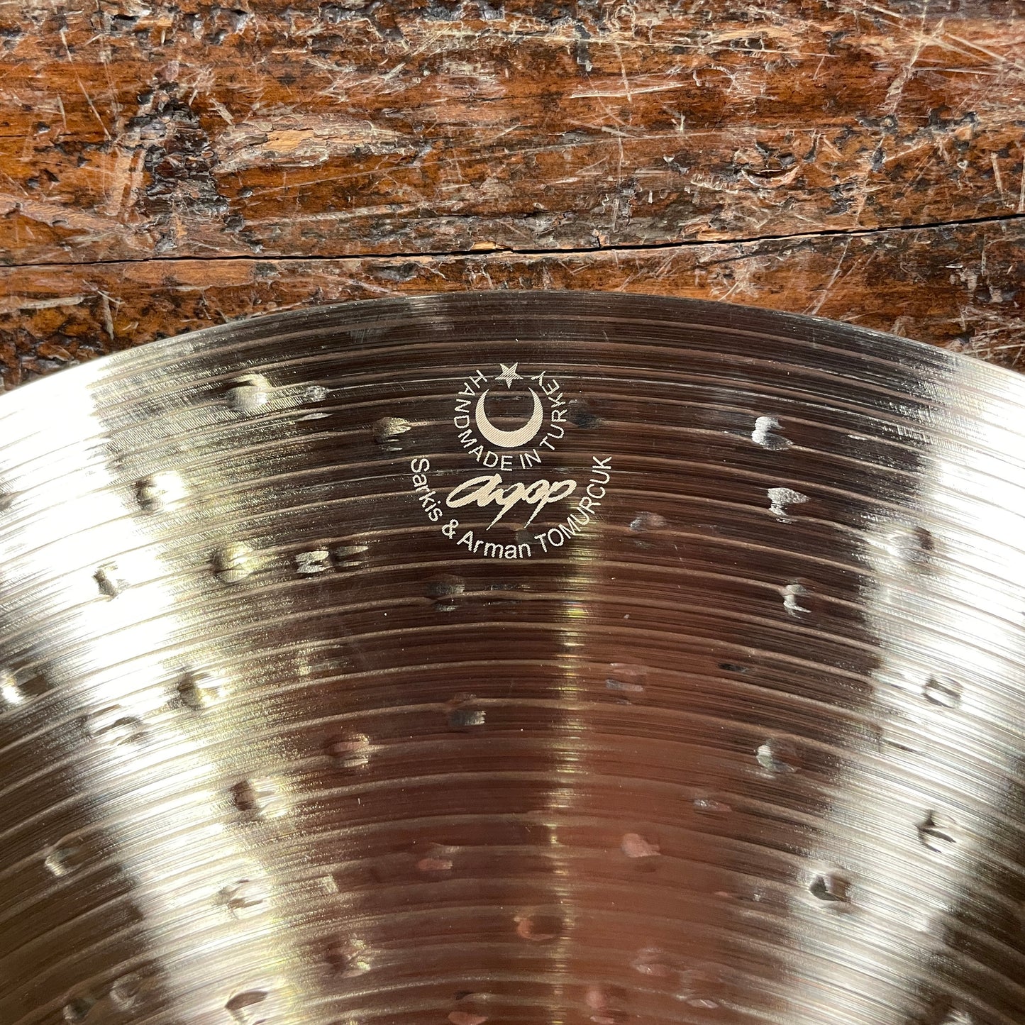 15" Istanbul Agop Mantra Cindy Blackman Santana Hi-Hat Cymbal Pair 958g/1164g *Video Demo*