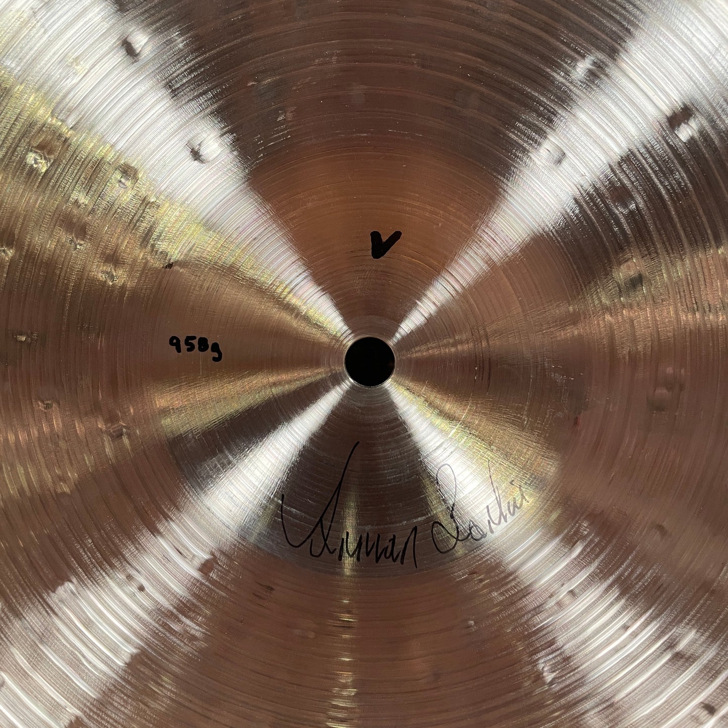 15" Istanbul Agop Mantra Cindy Blackman Santana Hi-Hat Cymbal Pair 958g/1164g *Video Demo*