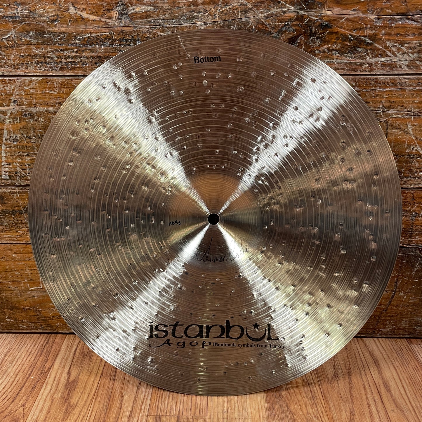 15" Istanbul Agop Mantra Cindy Blackman Santana Hi-Hat Cymbal Pair 958g/1164g *Video Demo*