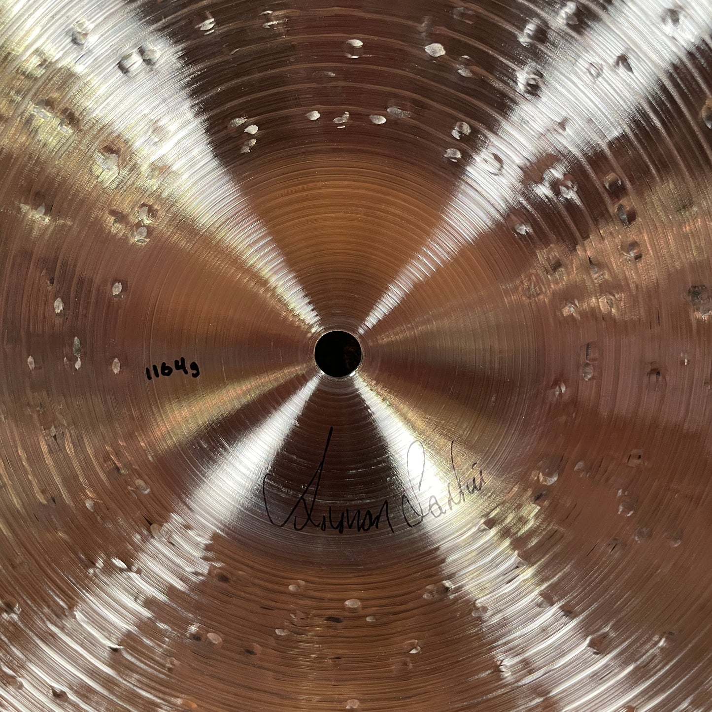 15" Istanbul Agop Mantra Cindy Blackman Santana Hi-Hat Cymbal Pair 958g/1164g *Video Demo*
