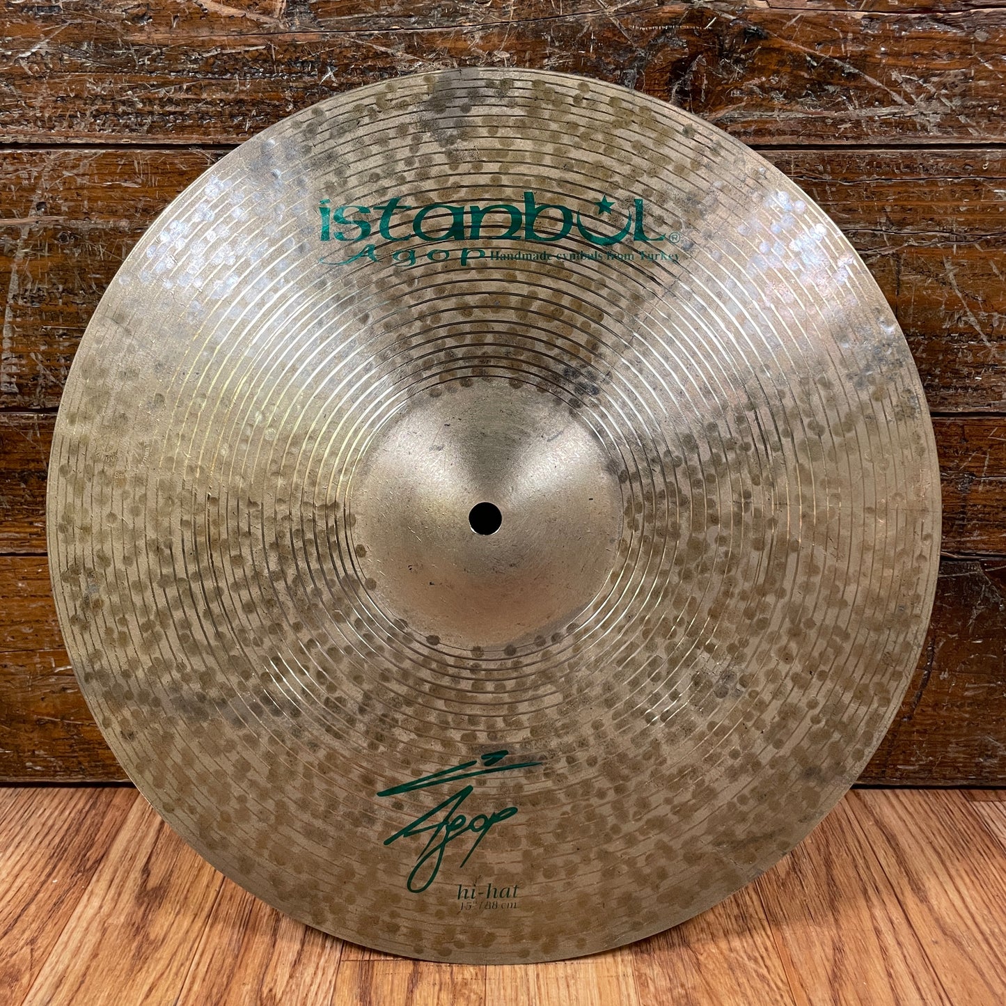 15" Istanbul Agop Signature Hi-Hat Cymbal Pair 974g/1180g *Video Demo*