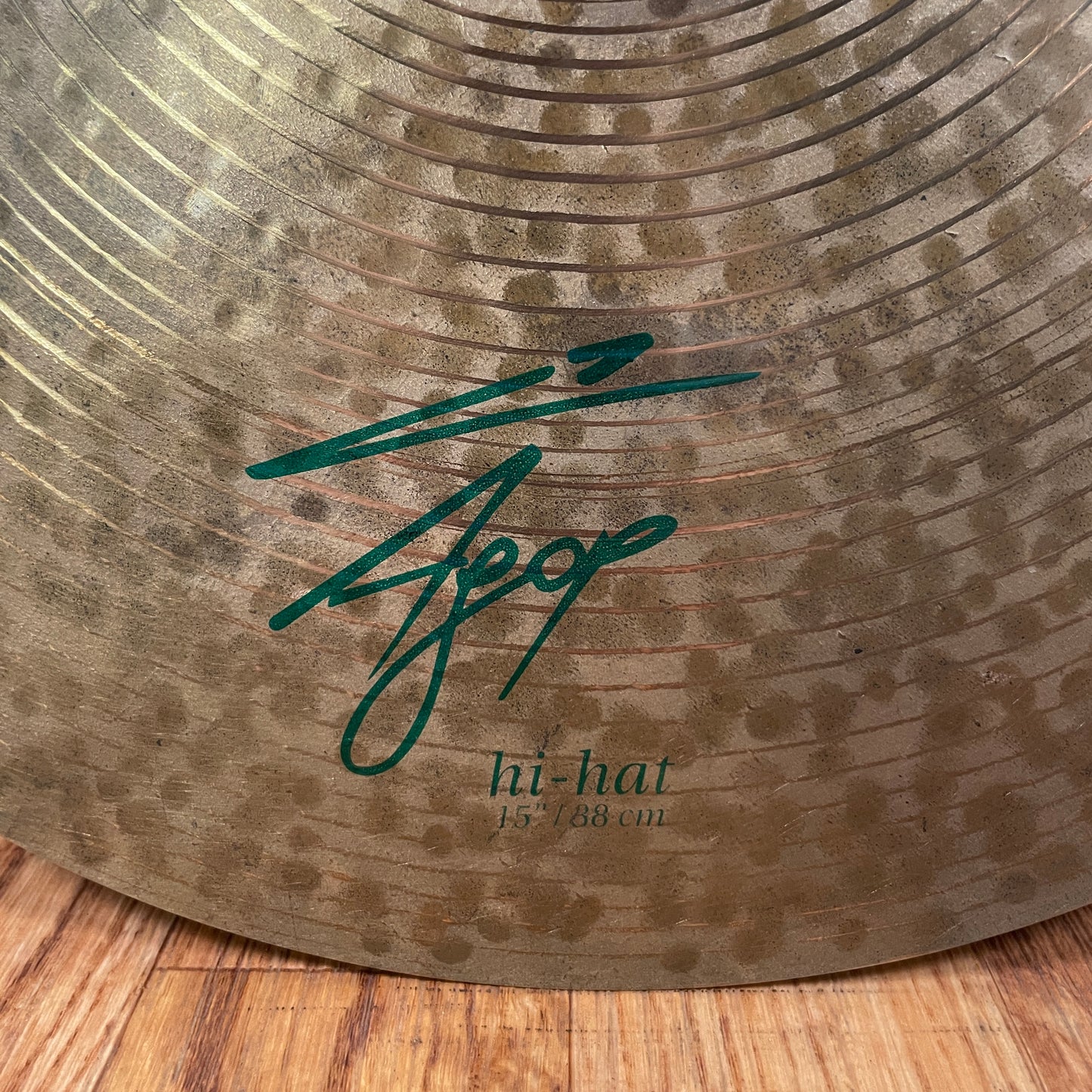 15" Istanbul Agop Signature Hi-Hat Cymbal Pair 974g/1180g *Video Demo*