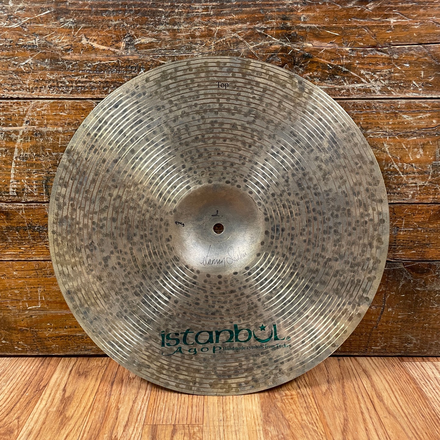 15" Istanbul Agop Signature Hi-Hat Cymbal Pair 974g/1180g *Video Demo*