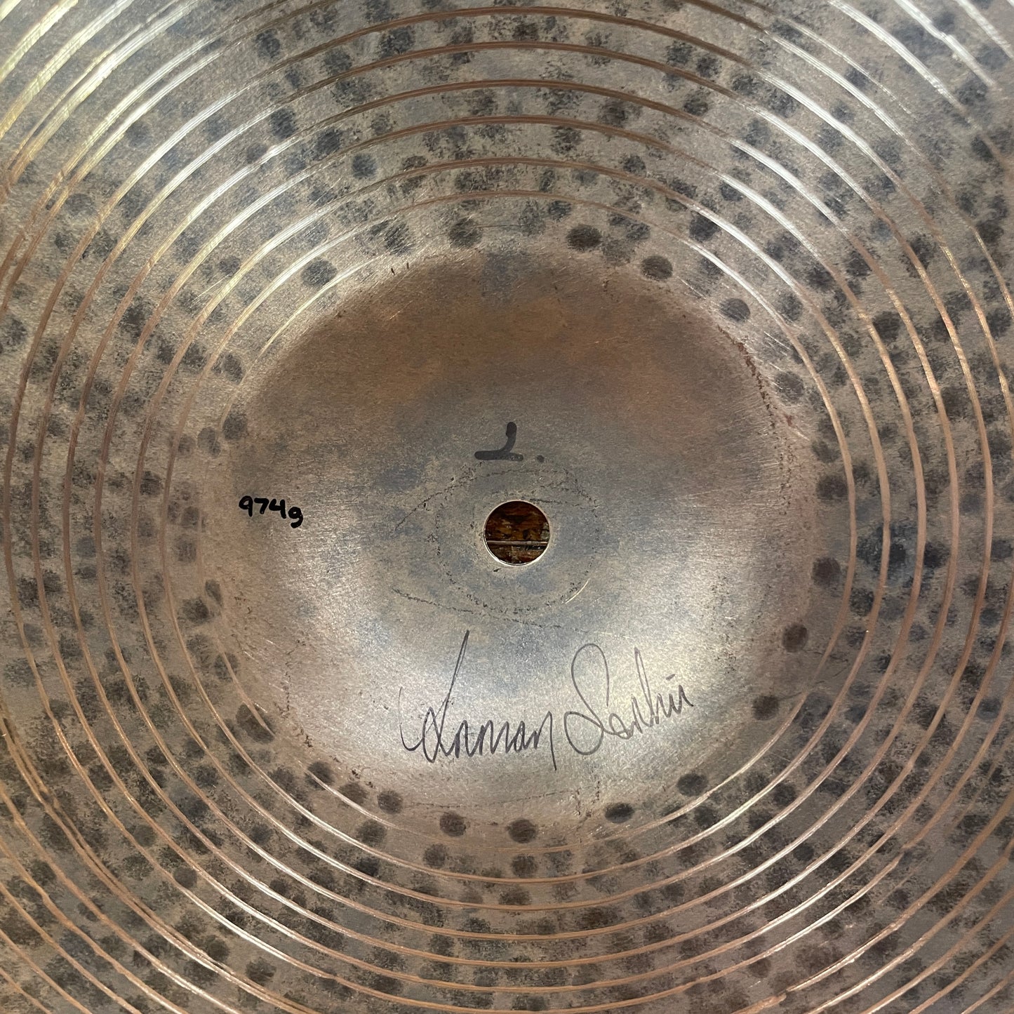15" Istanbul Agop Signature Hi-Hat Cymbal Pair 974g/1180g *Video Demo*