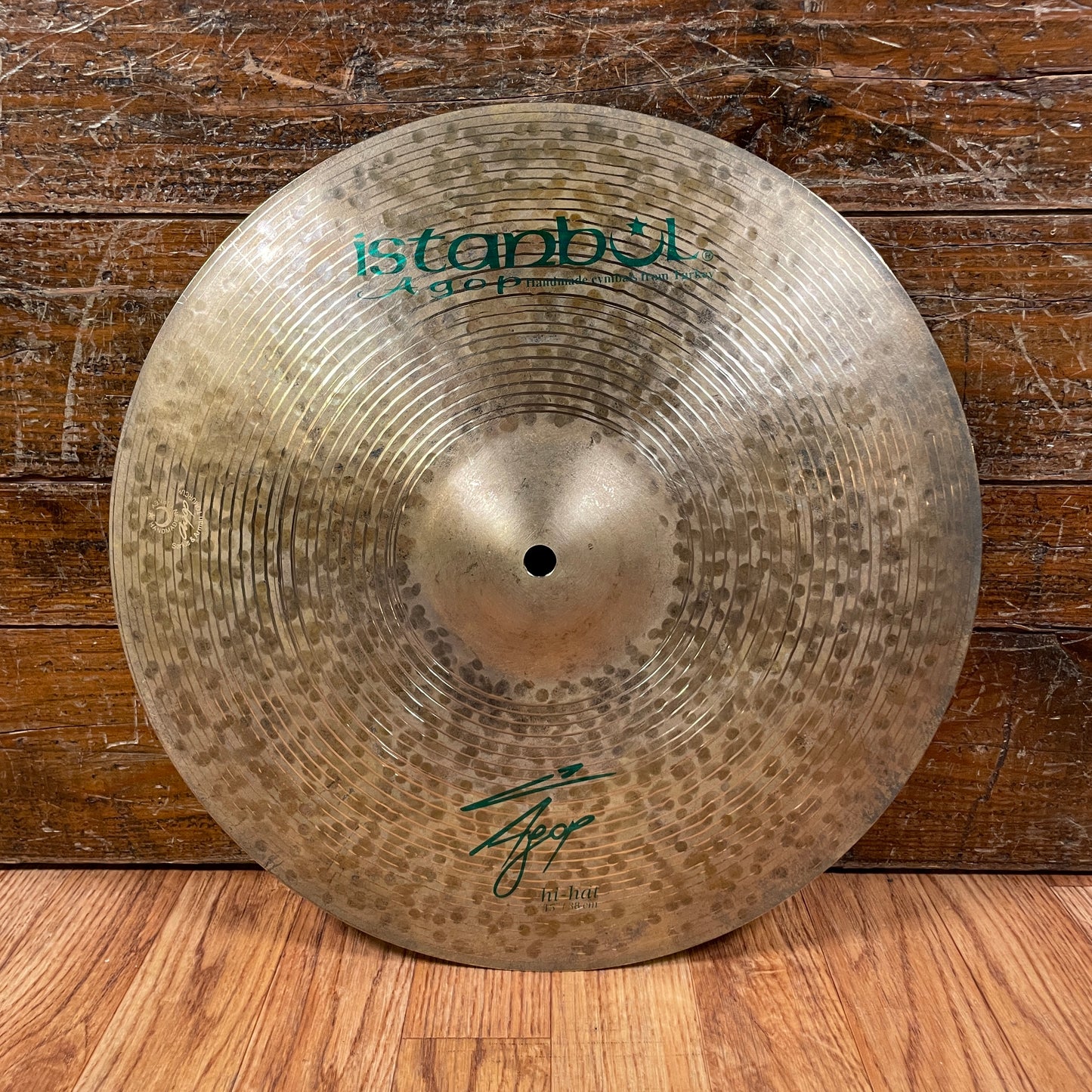 15" Istanbul Agop Signature Hi-Hat Cymbal Pair 974g/1180g *Video Demo*