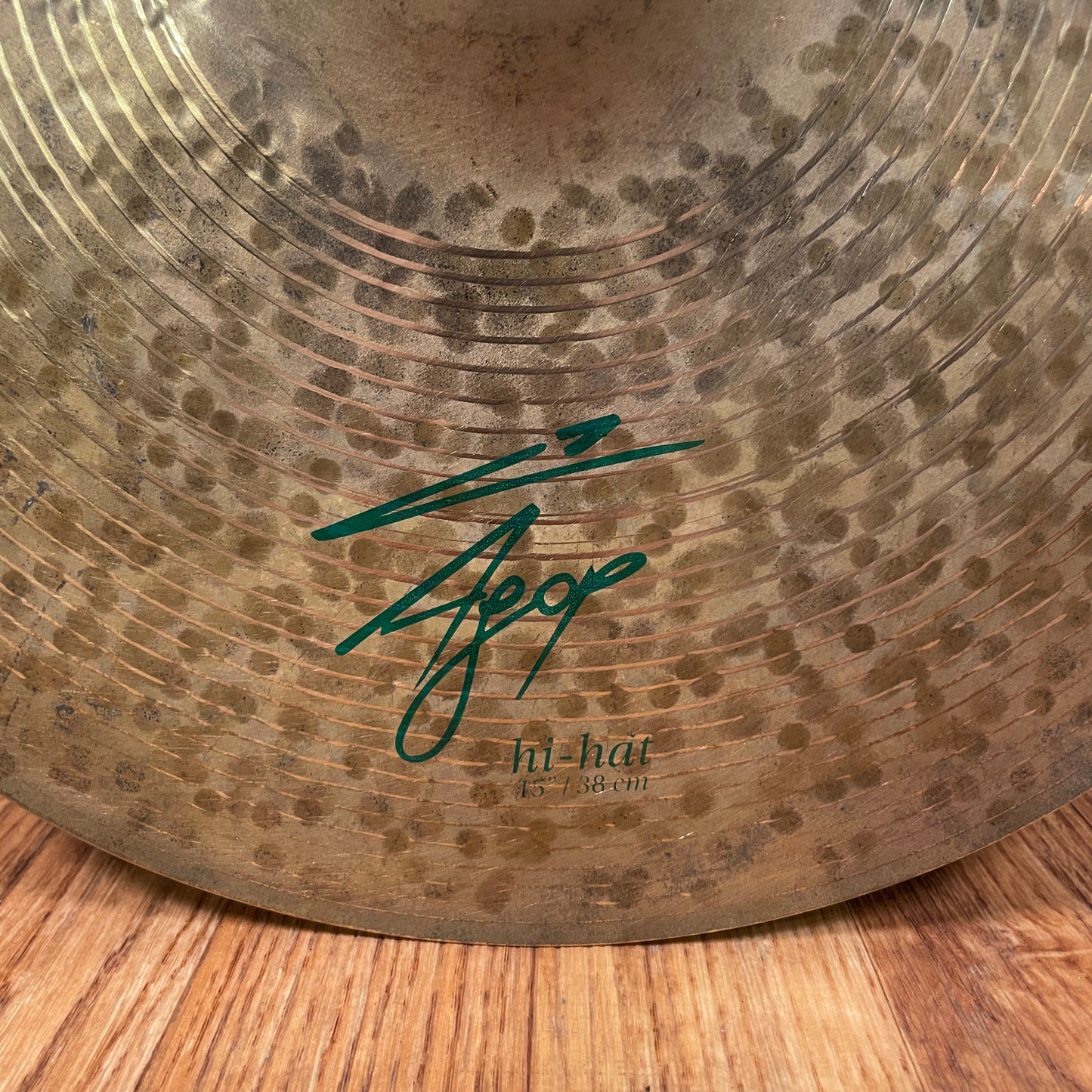 15" Istanbul Agop Signature Hi-Hat Cymbal Pair 974g/1180g *Video Demo*